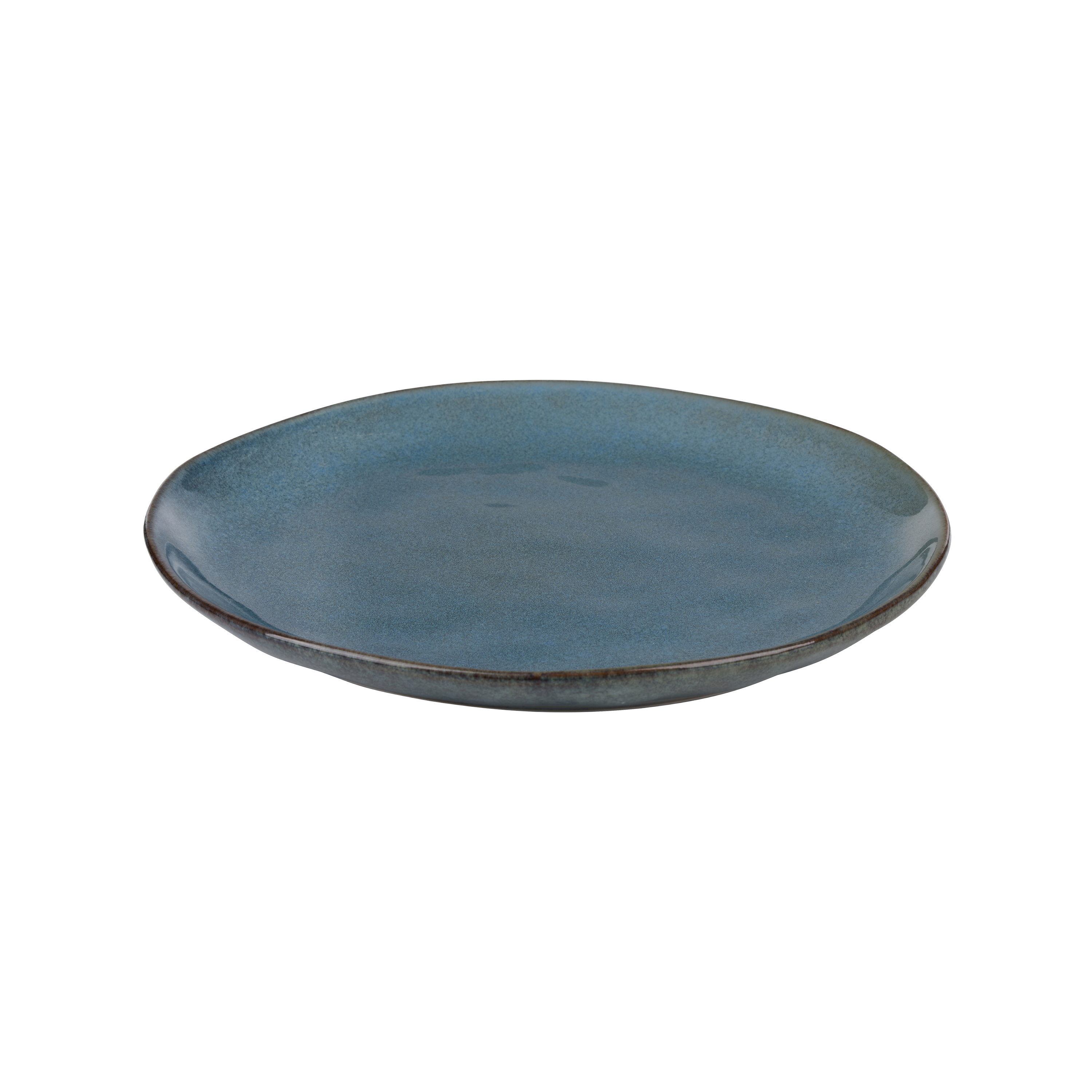 Image of Teller Keramik 20 cm blau