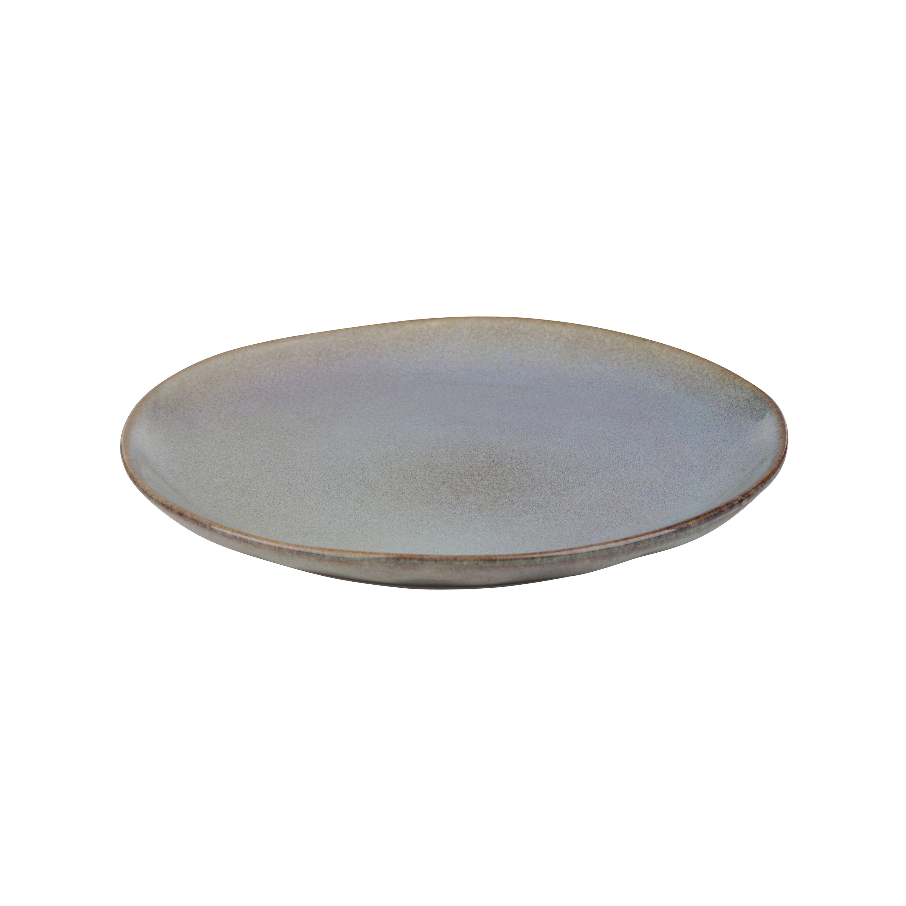 Teller Keramik 20 cm hellblau