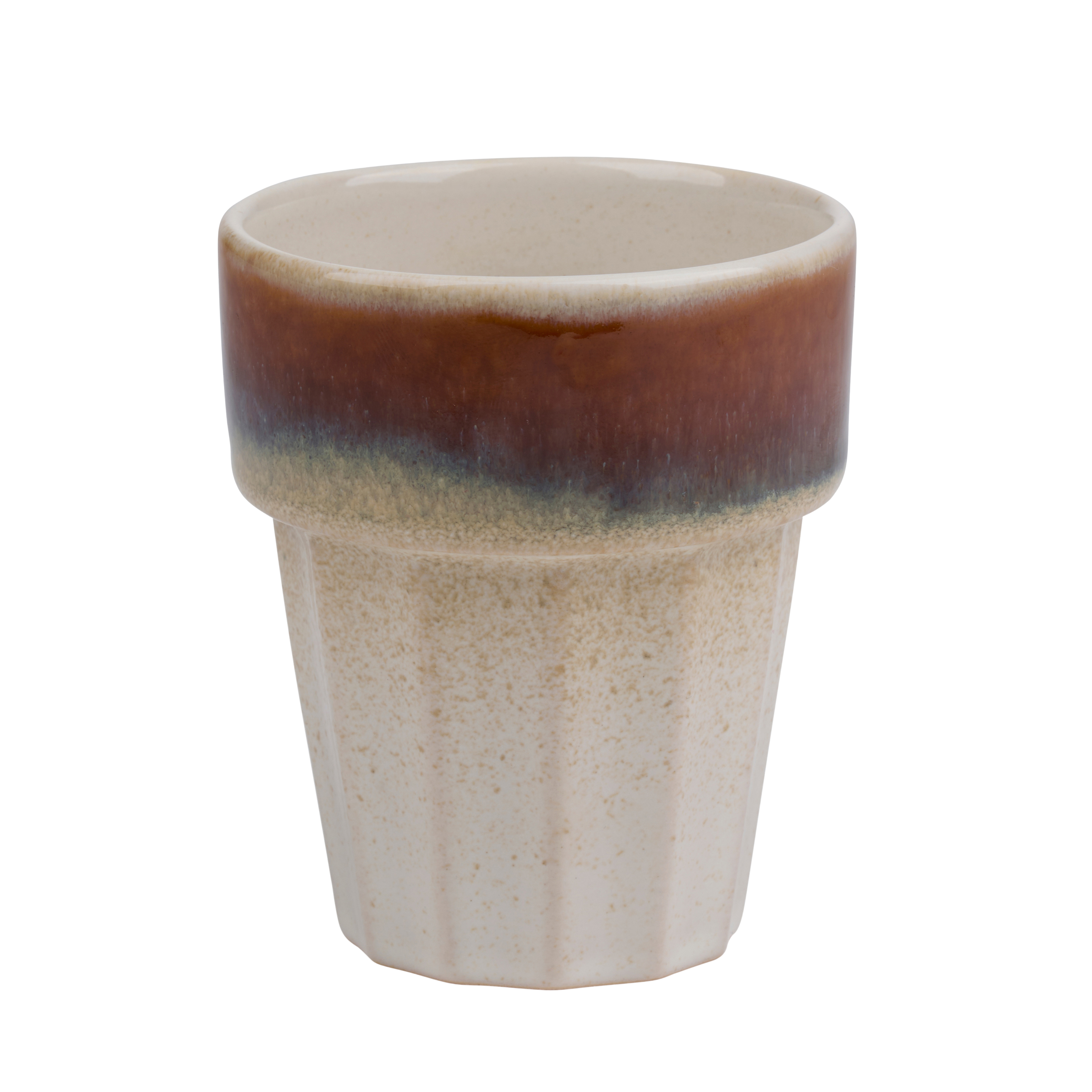 Becher Steingut 200 ml