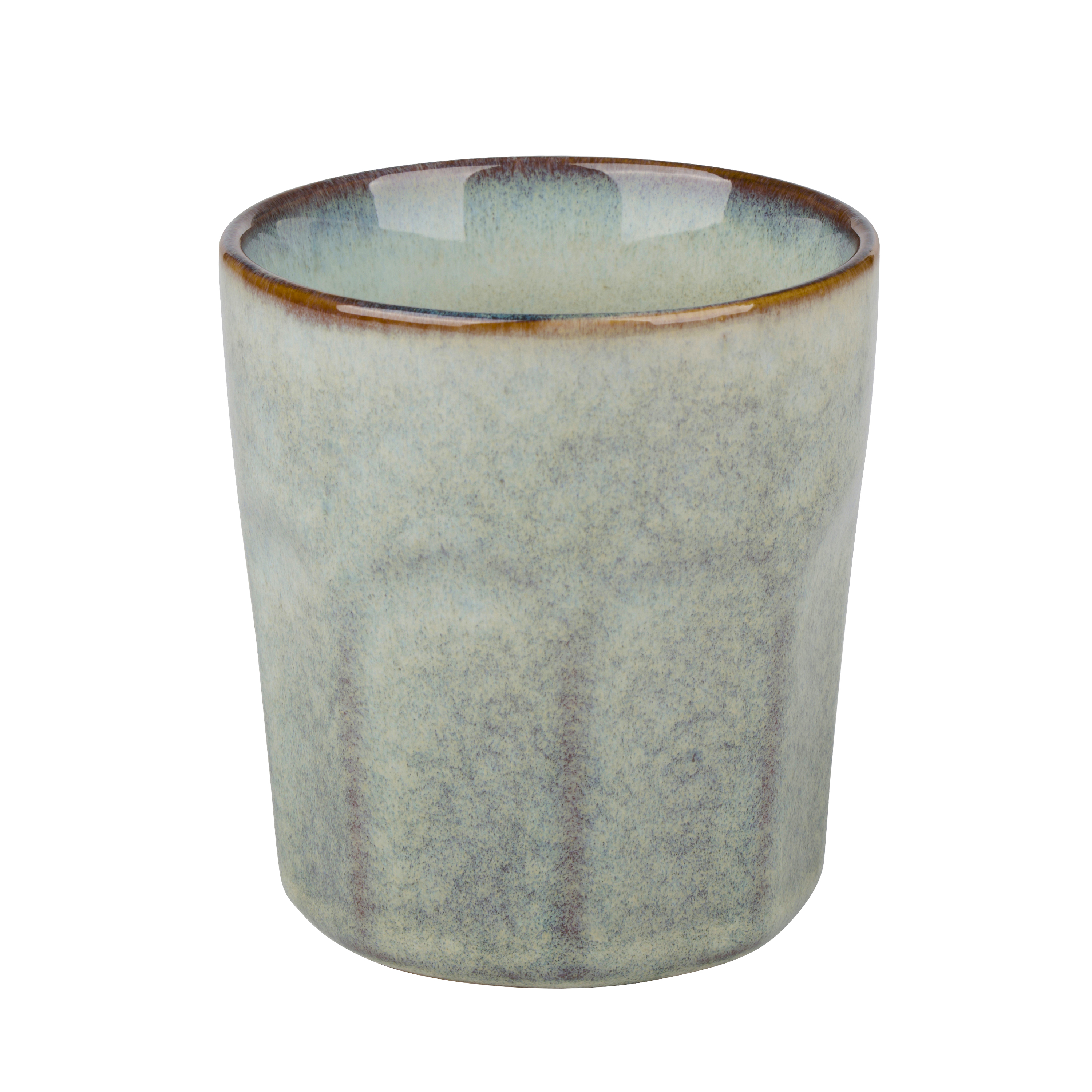 Image of Becher Steingut 200 ml hellblau