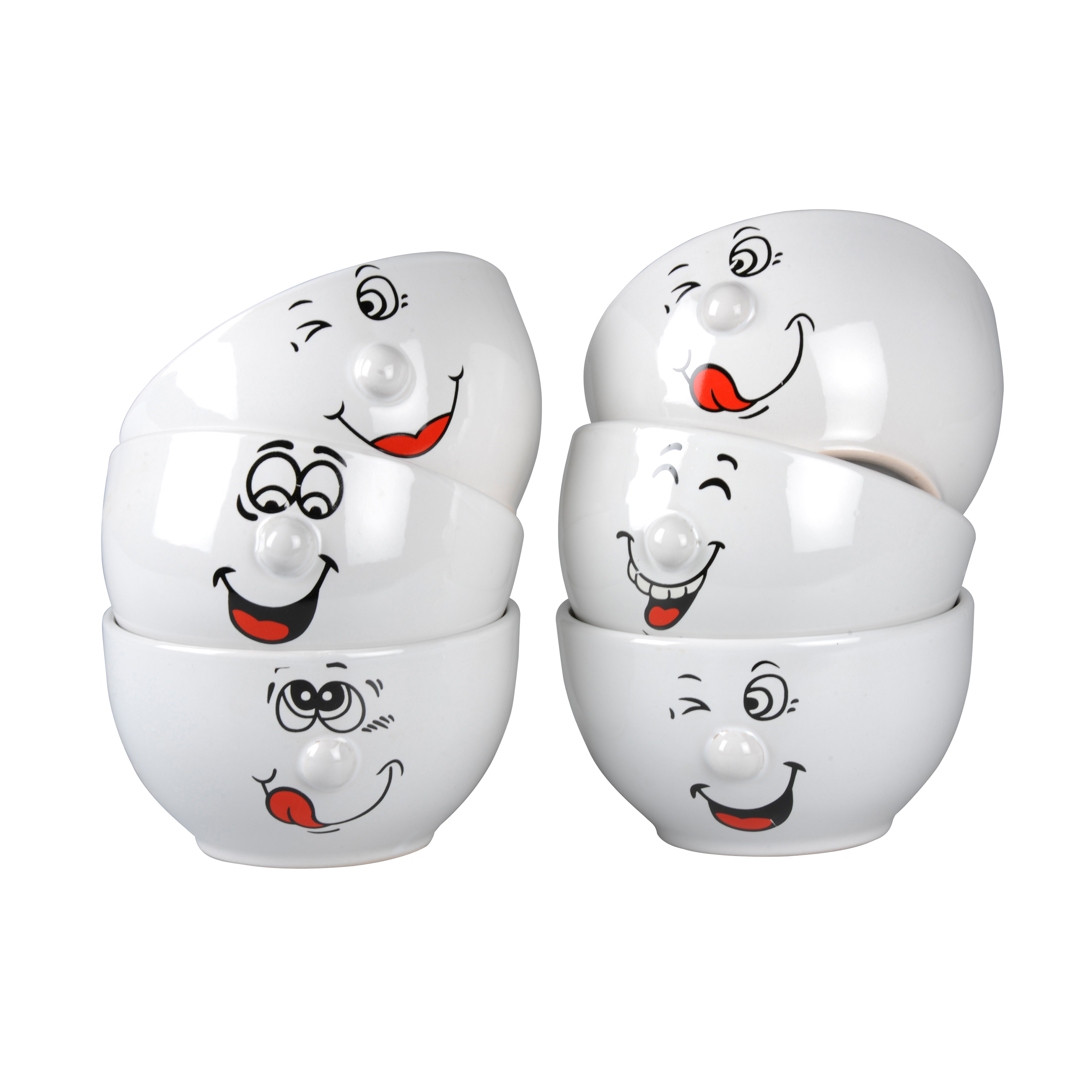 Schüssel Set SMILEY 13 x 7.5 cm
