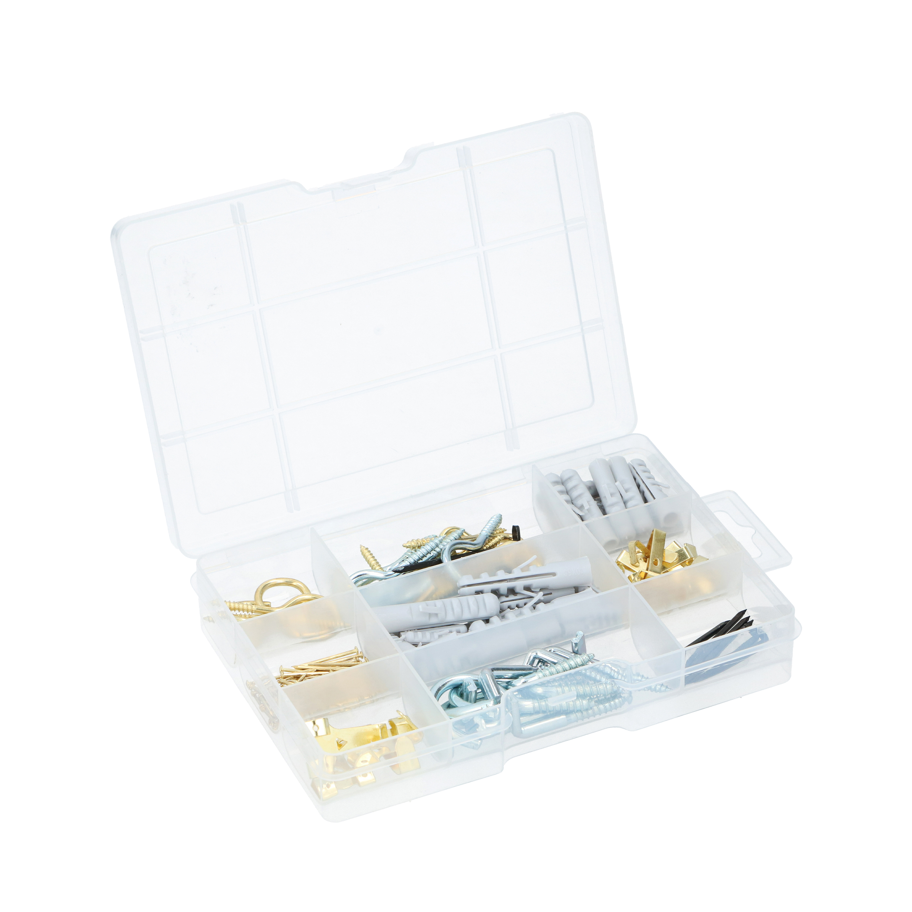 Haken Set 198-teilig