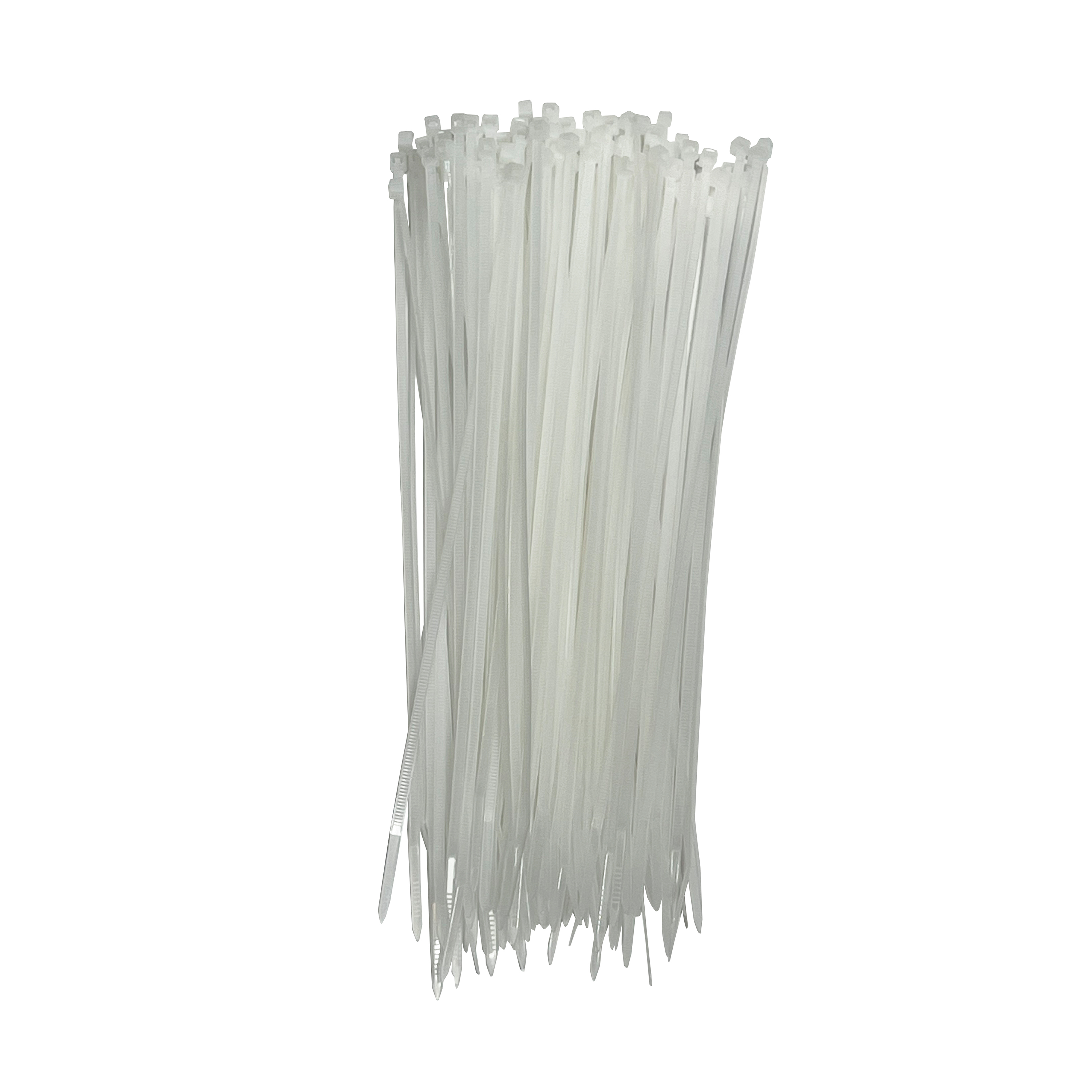 Kabelbinder Set 20 cm weiss 100 Stk.