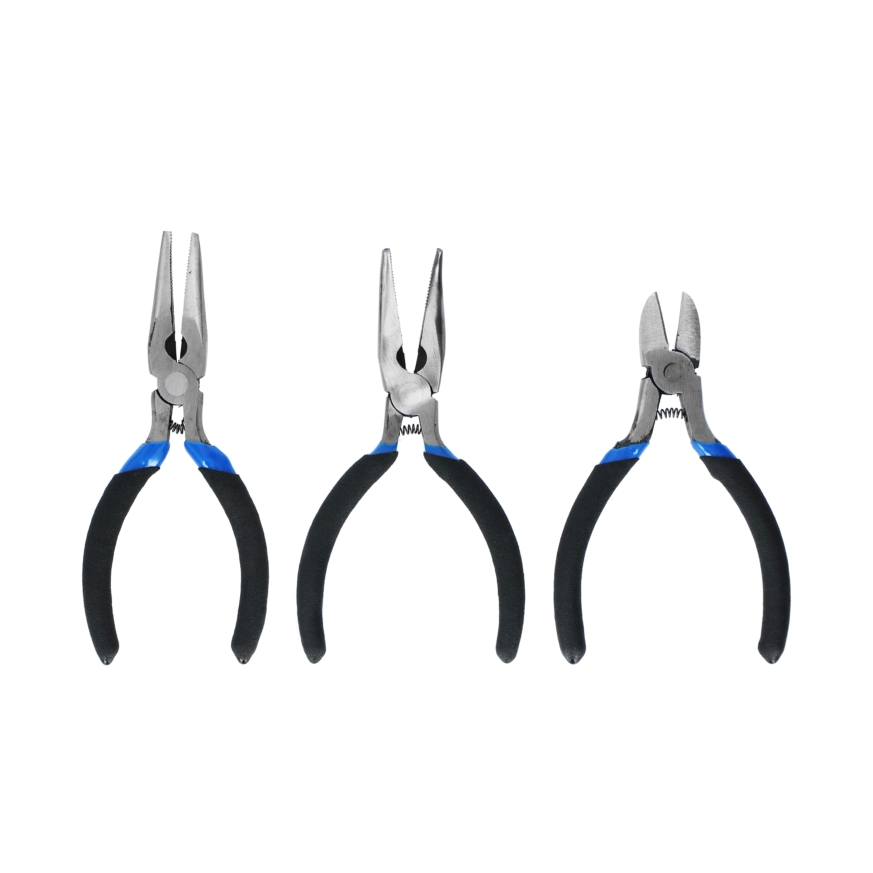 Zange Präzisionszange Set 3-teilig