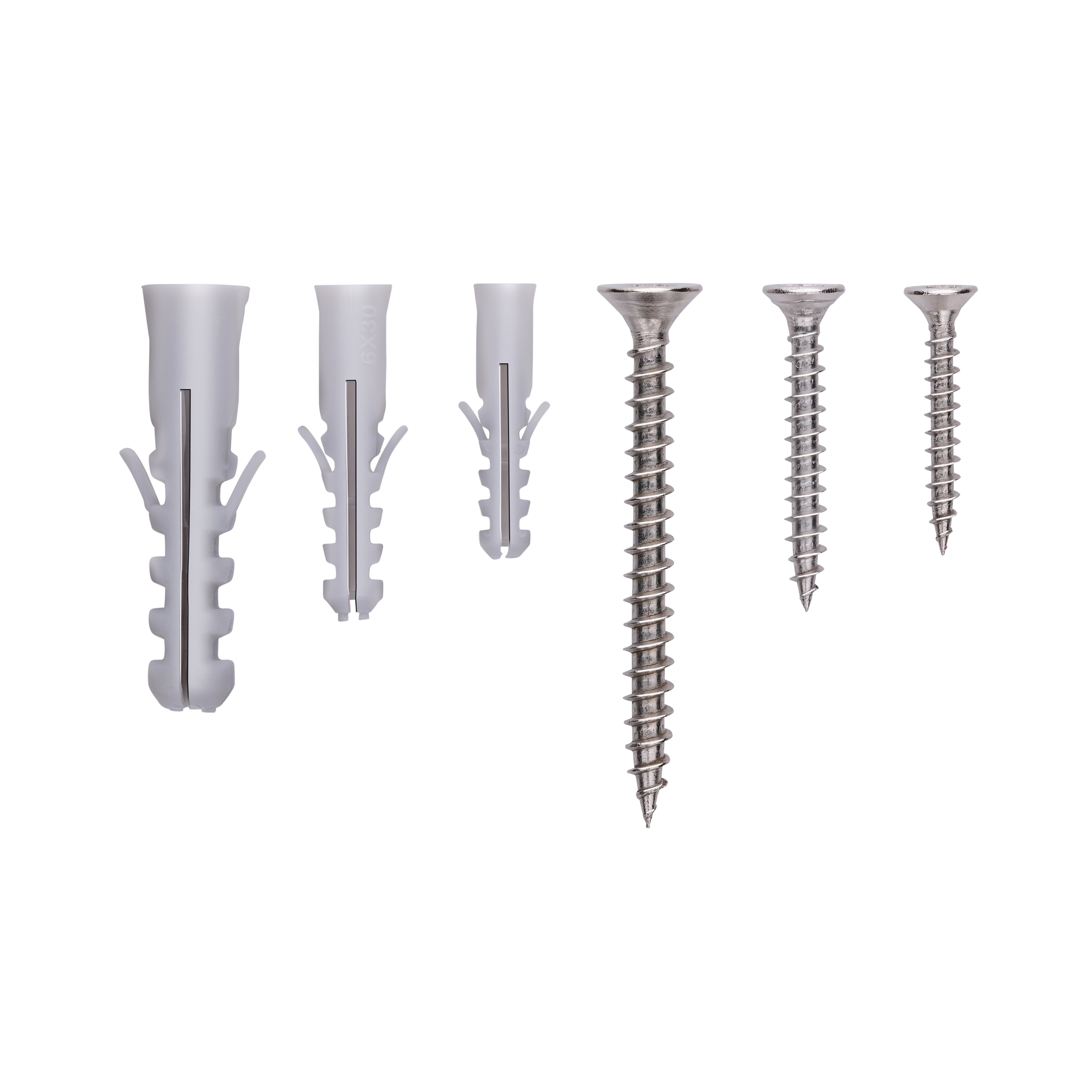 Schrauben und Dübel Set 249-teilig