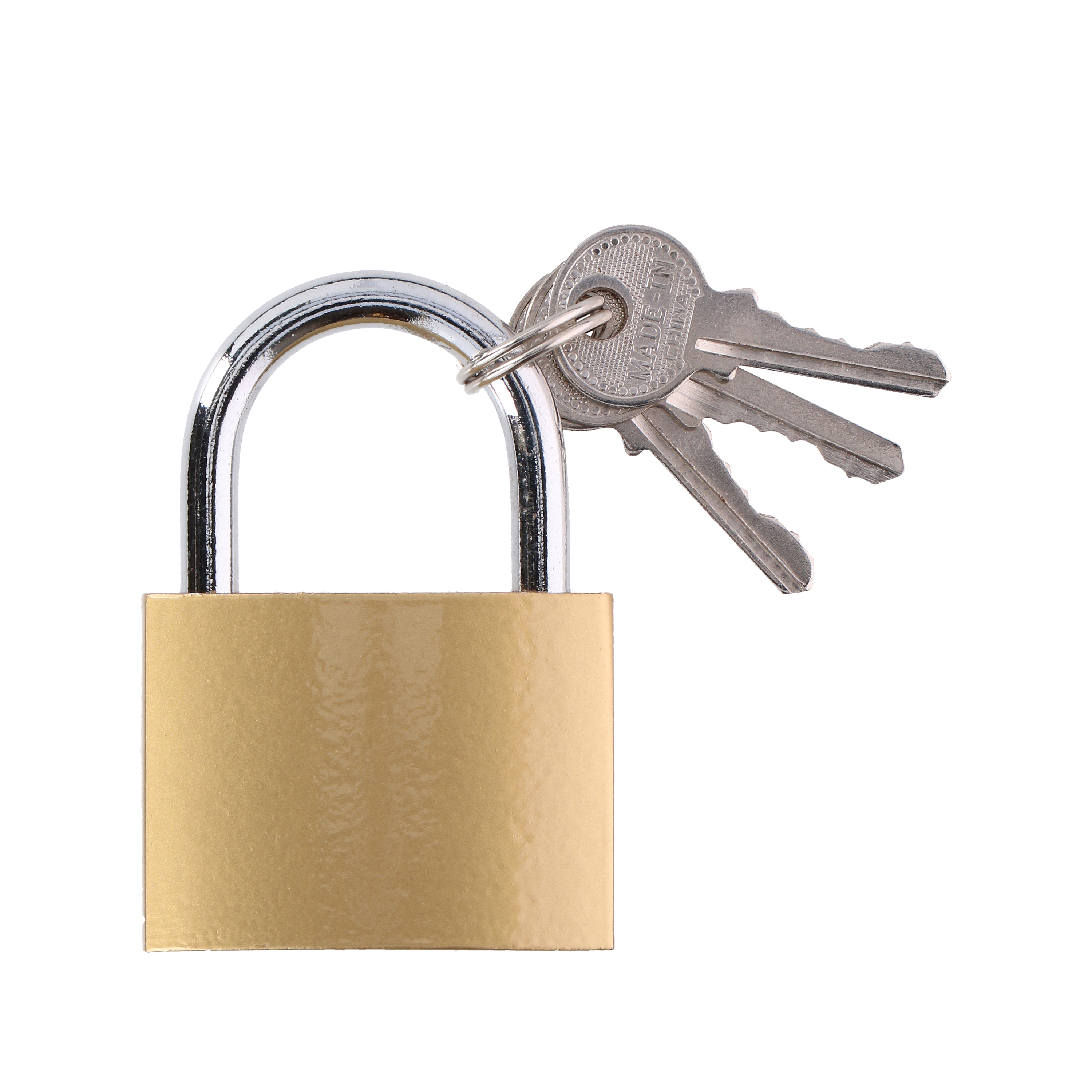 Vorhängeschloss 5 cm 3 Schlüssel