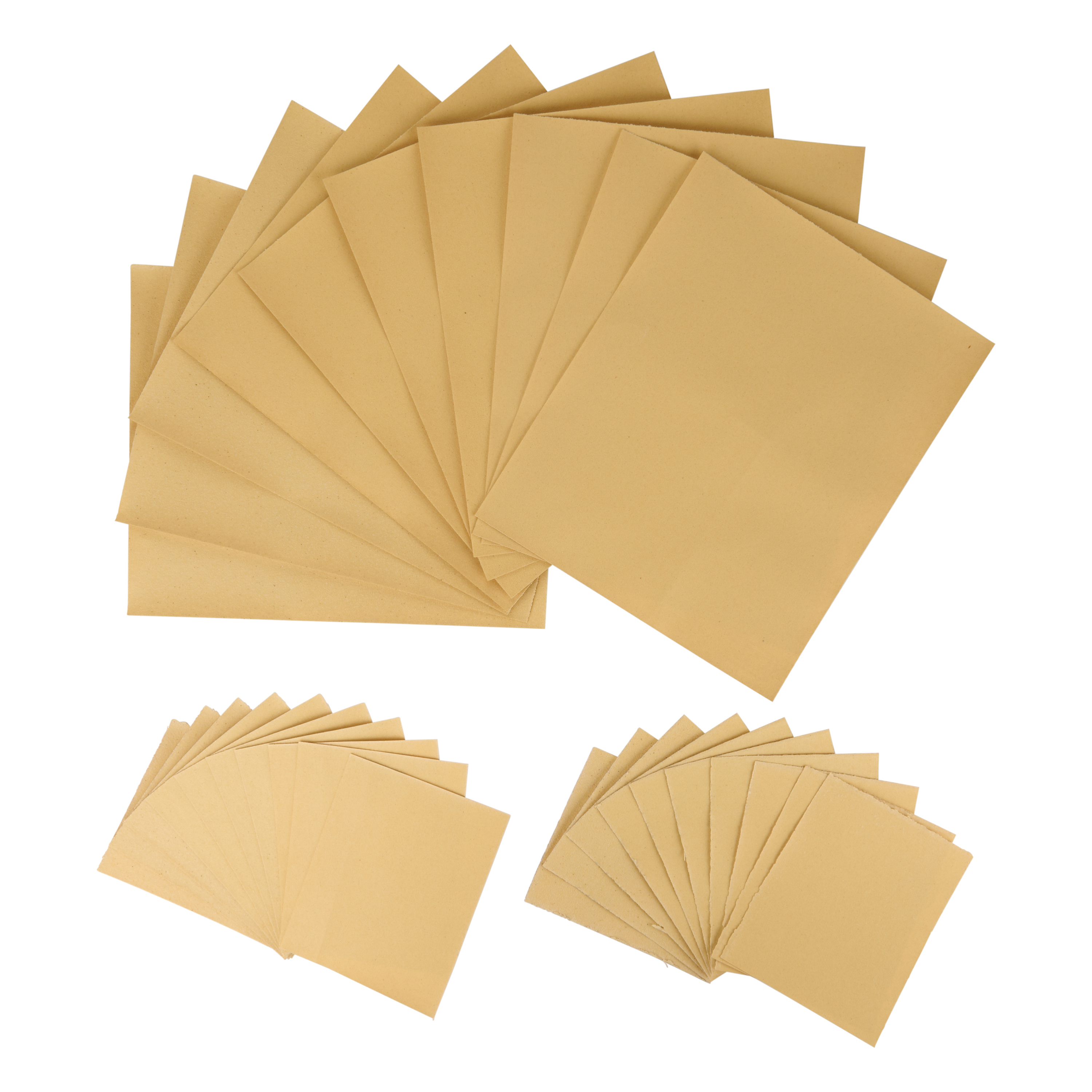Schleifpapier Sandpapier Set 30-teilig