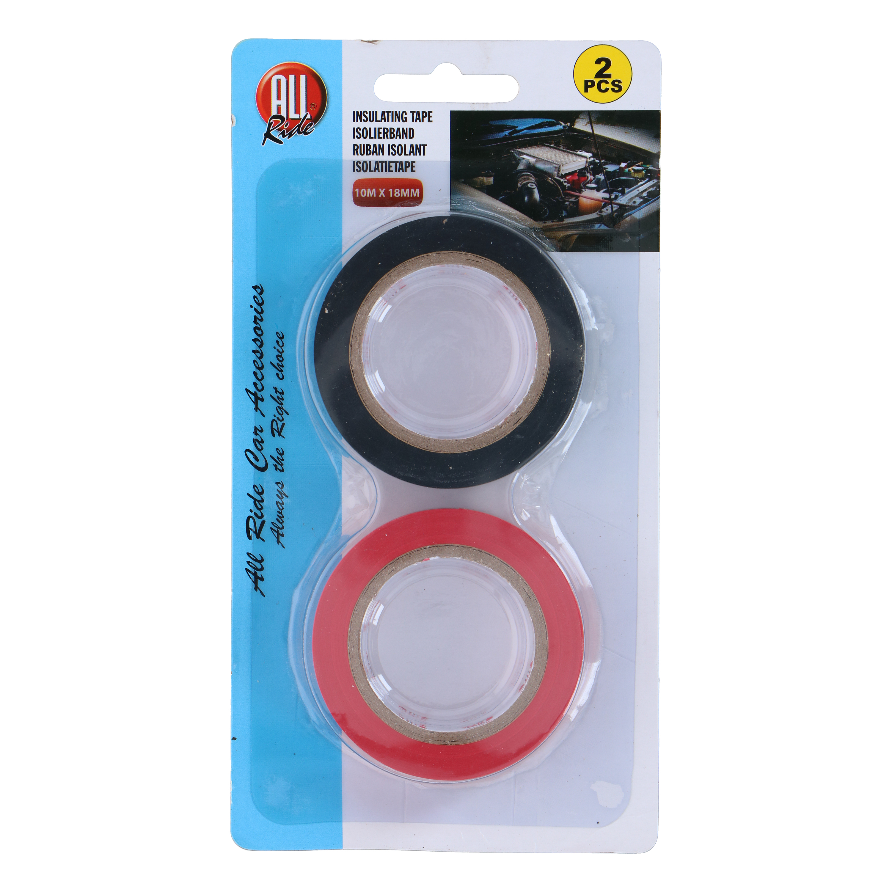 Isolierband Set 10 m 2-teilig