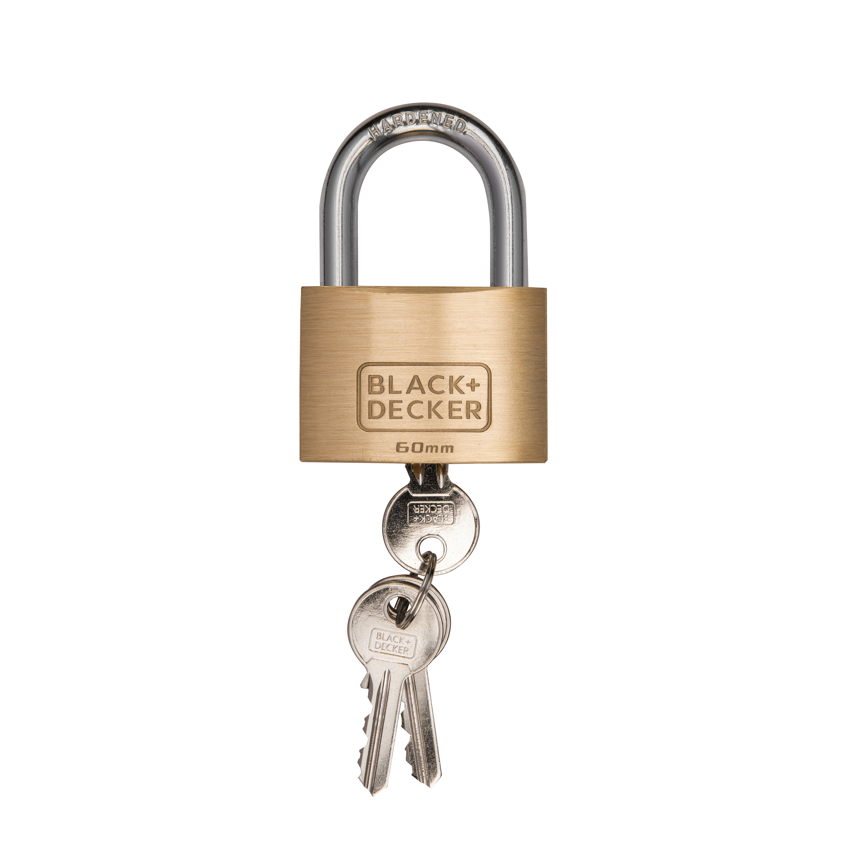 Vorhängeschloss Messing 6 cm