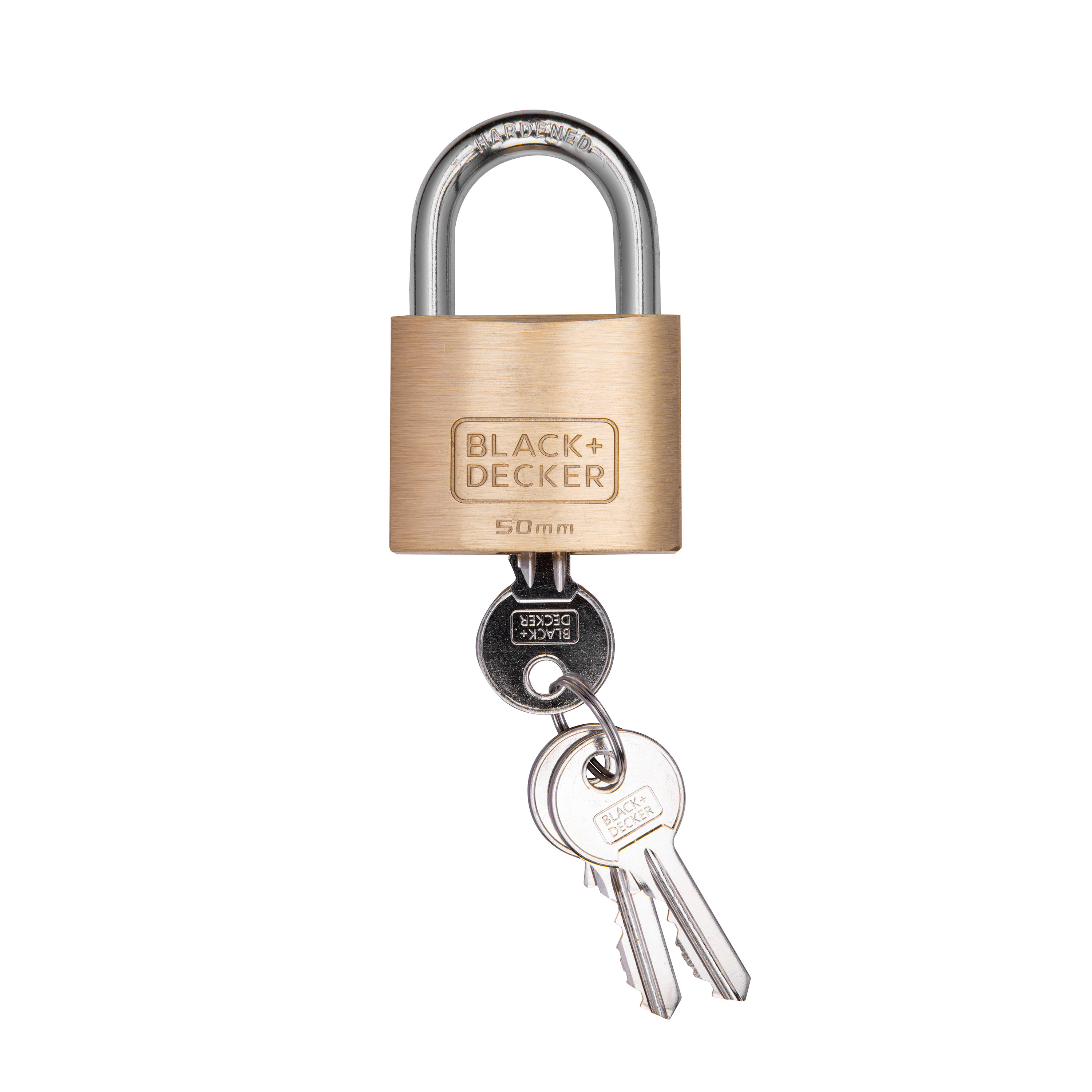 Vorhängeschloss Messing 5 cm