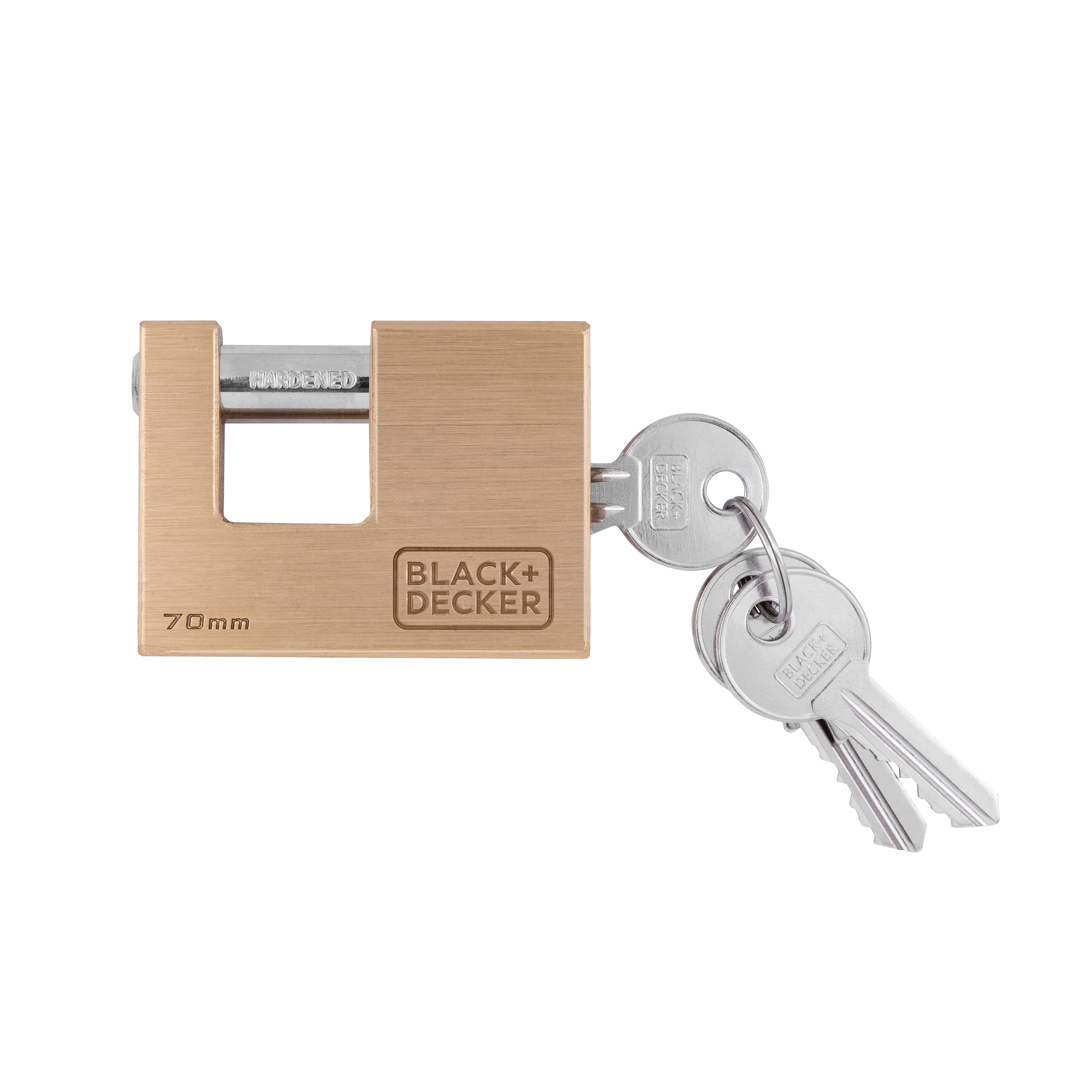 Vorhängeschloss Bajonett 7 cm