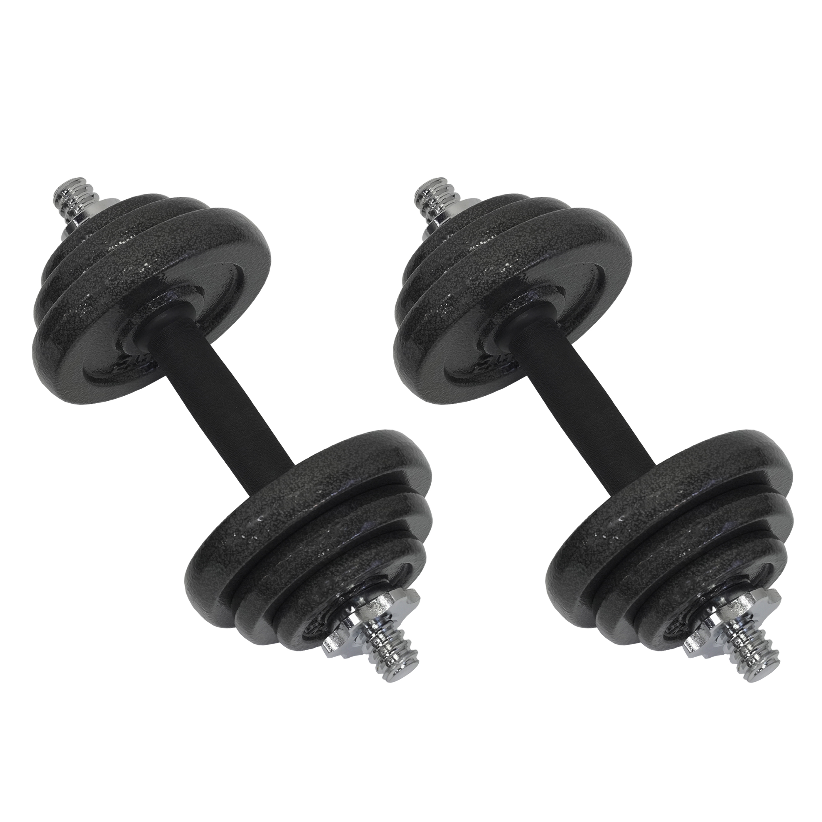 Image of Kurzhantel 2 x 10 kg mit Verlängerungsstange