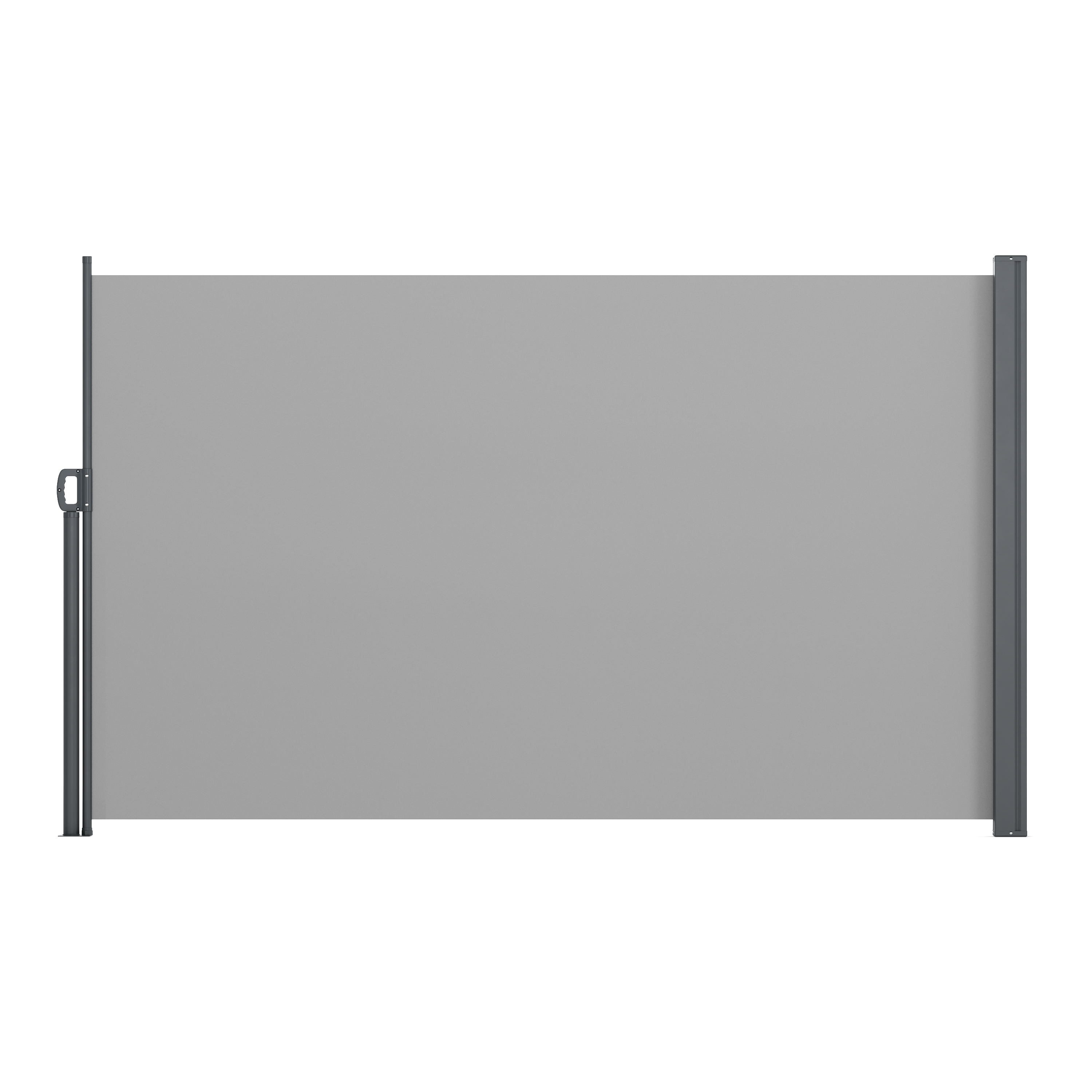 Seitenmarkise TIA 180 x 300 cm anthrazit