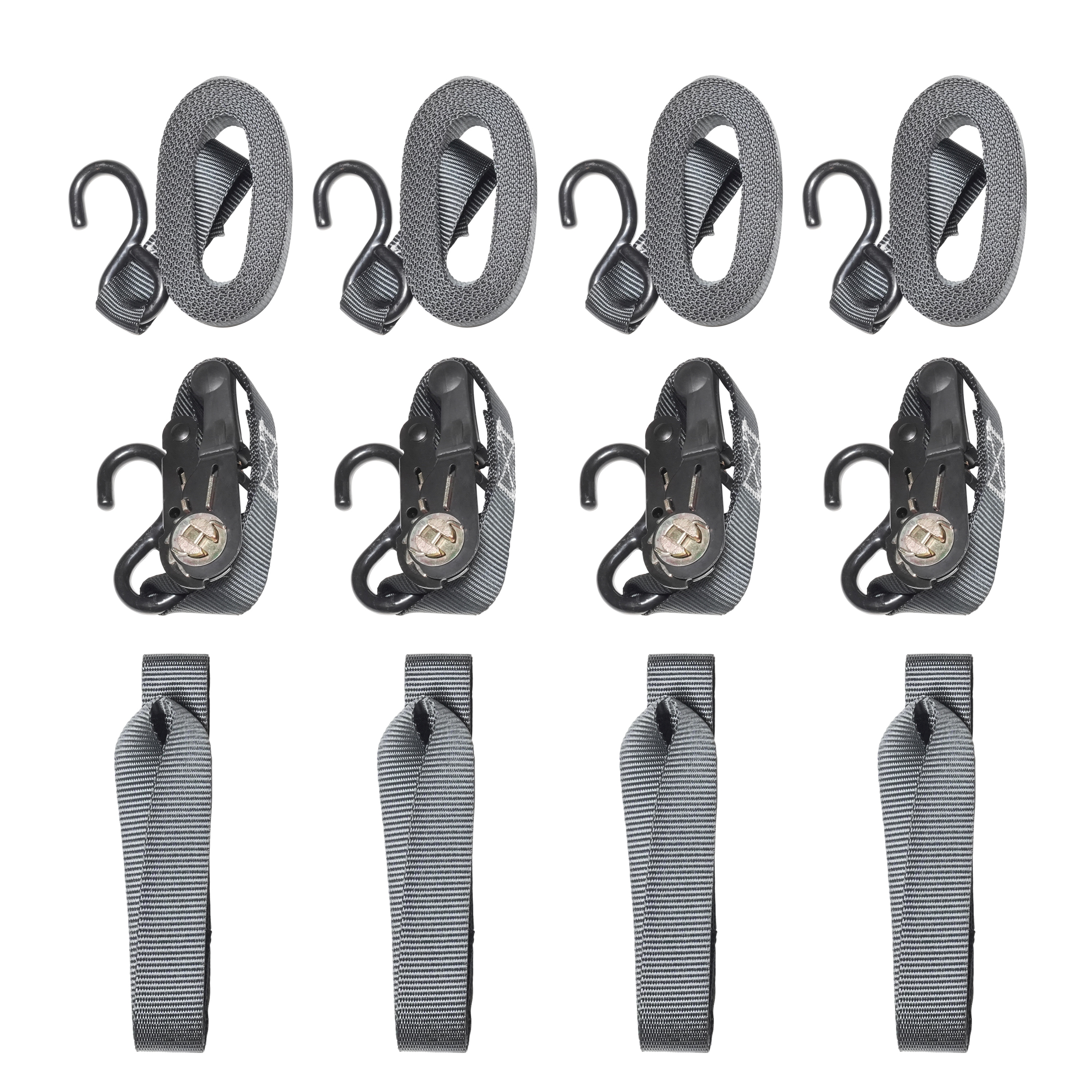 Spanngurt Set 13-teilig 750 kg 4.5 m