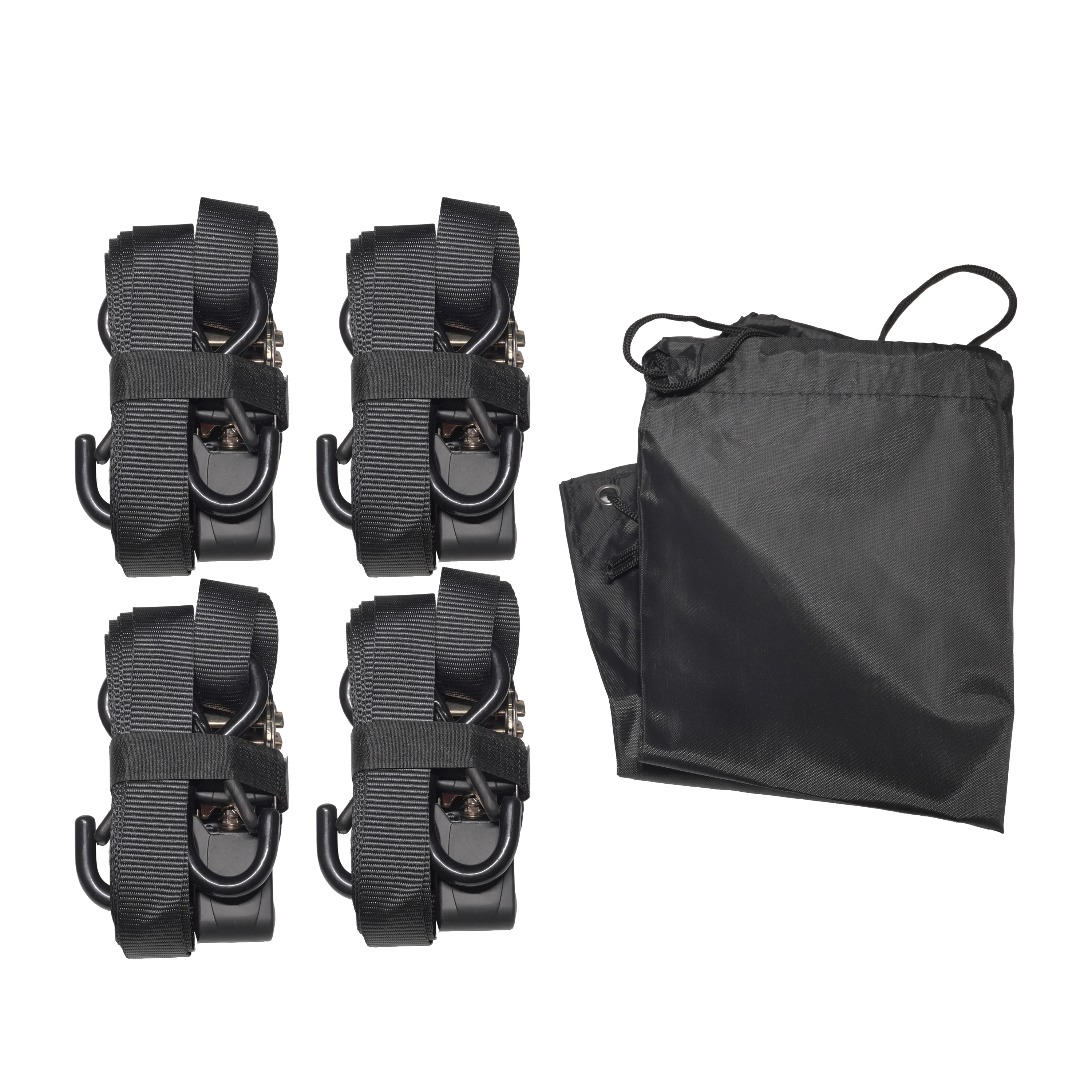 Spanngurt Set 17-teilig 2000 kg 2.4 m