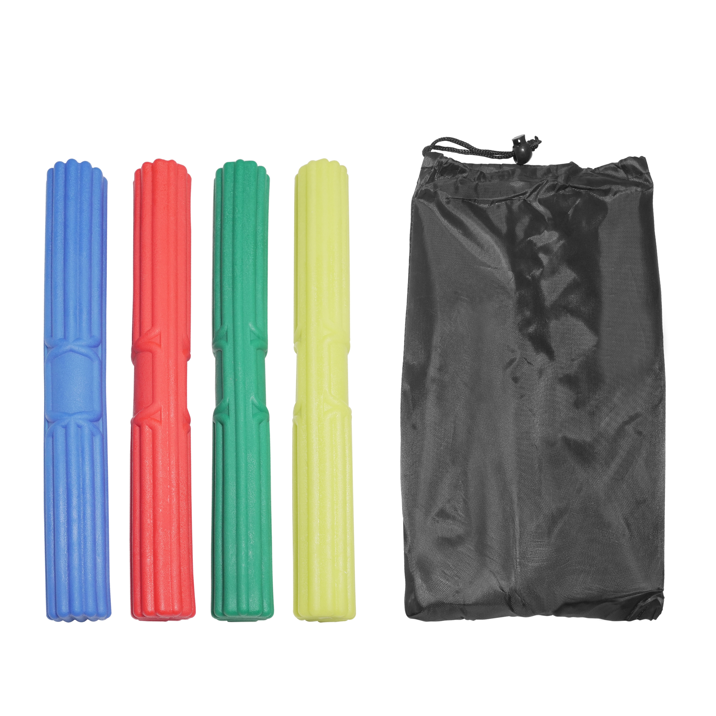 Unterarmtrainer Trainingsstab Set 31 cm 5-teilig bunt