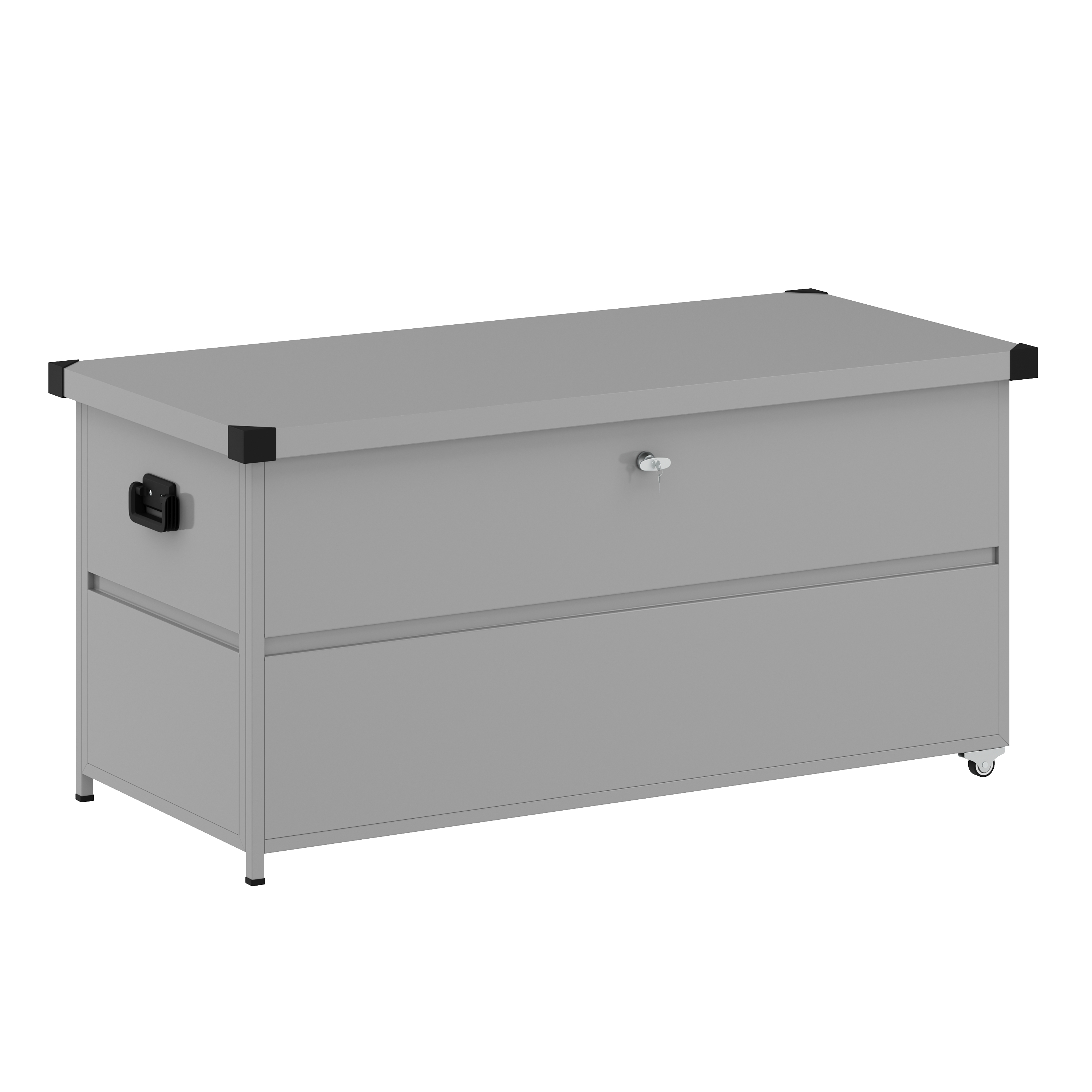 Image of Kissenbox LUVA 400L grau