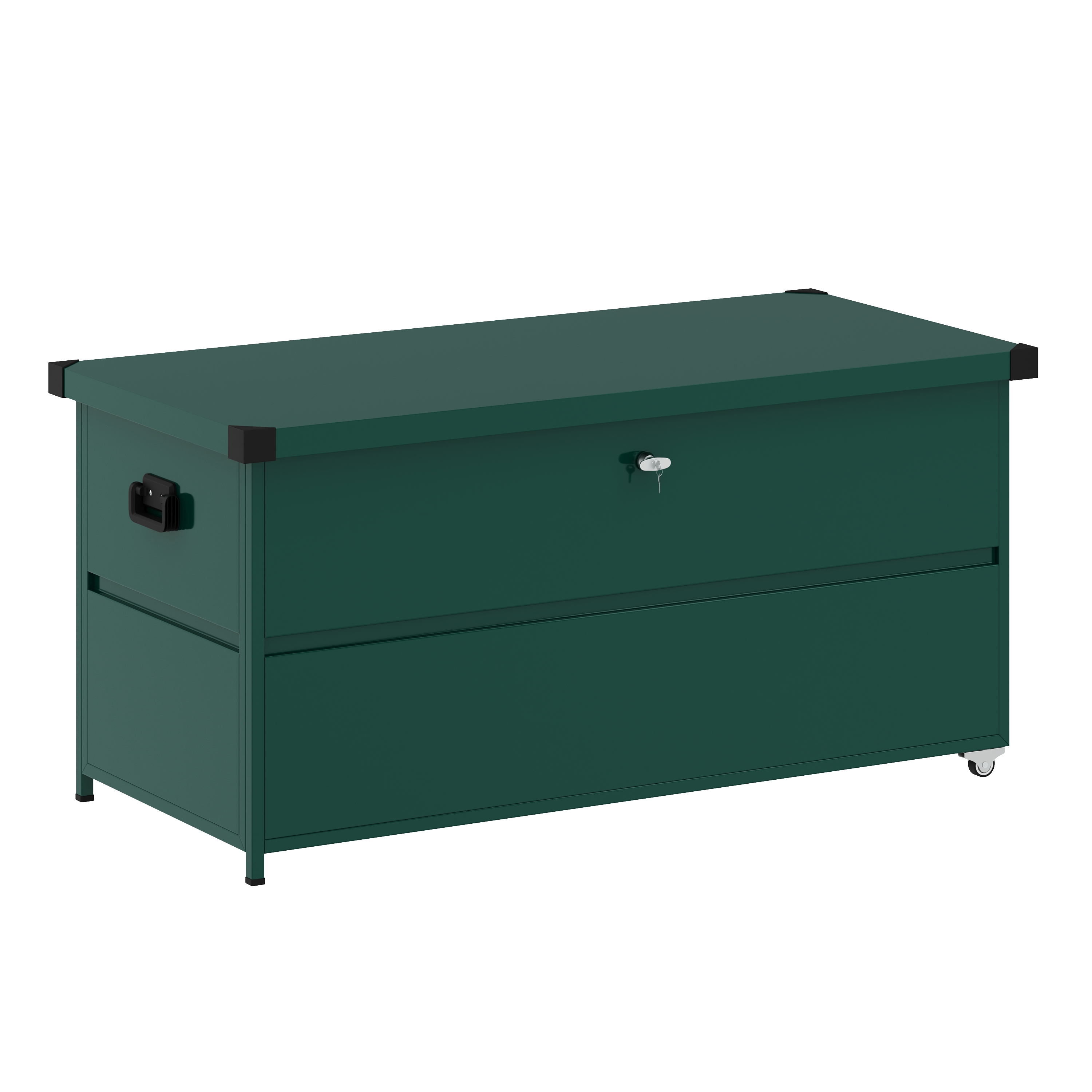 Image of Kissenbox LUVA 400L grün