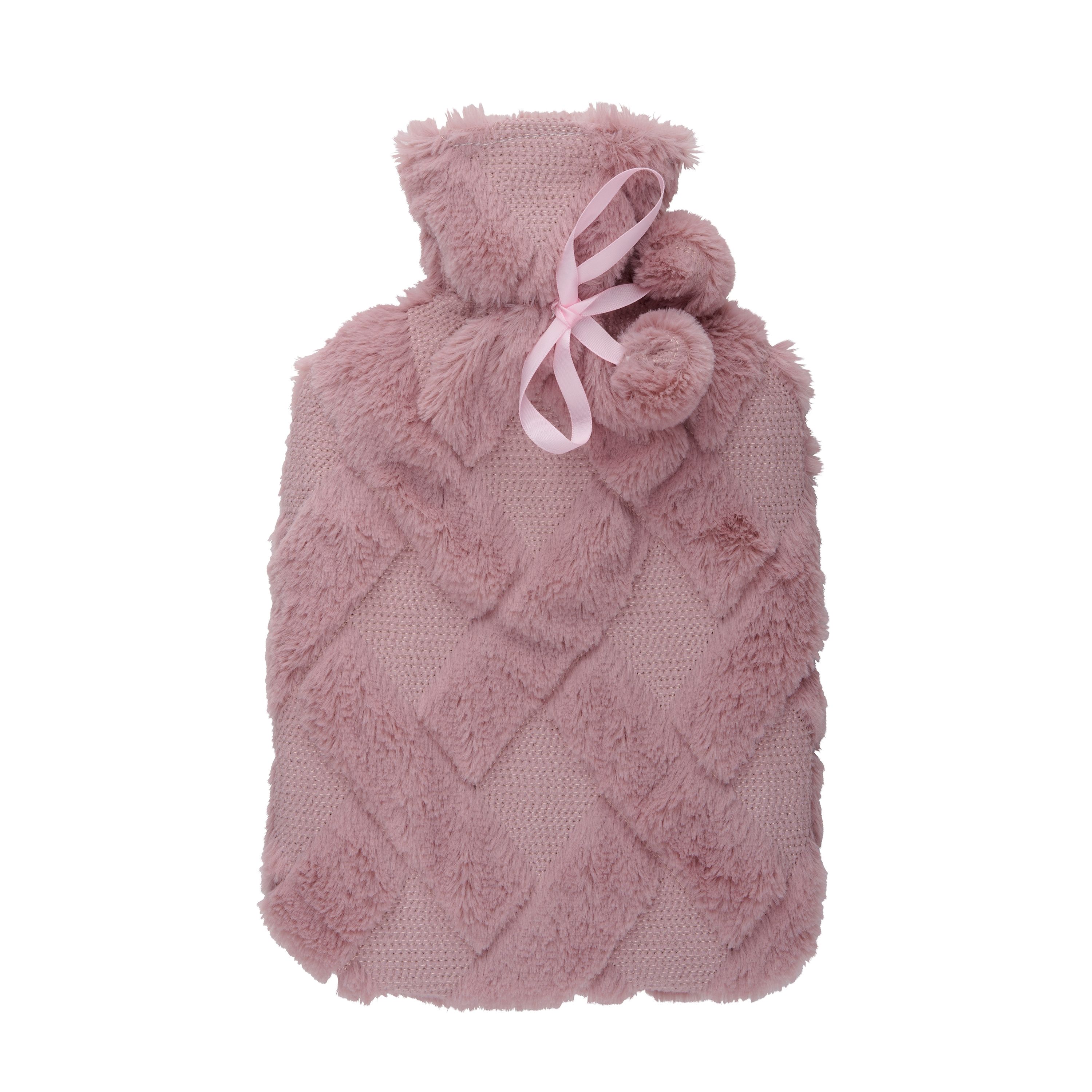 Bettflasche mit Plüschbezug 1.7L