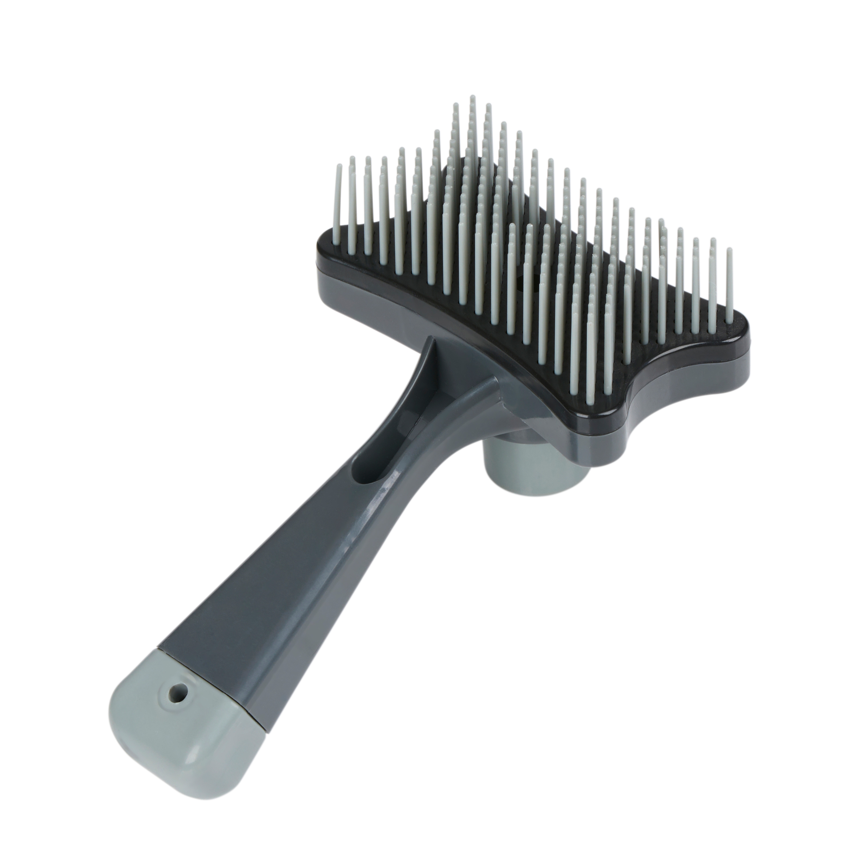 Bürste für Haustiere mit Einzugsystem