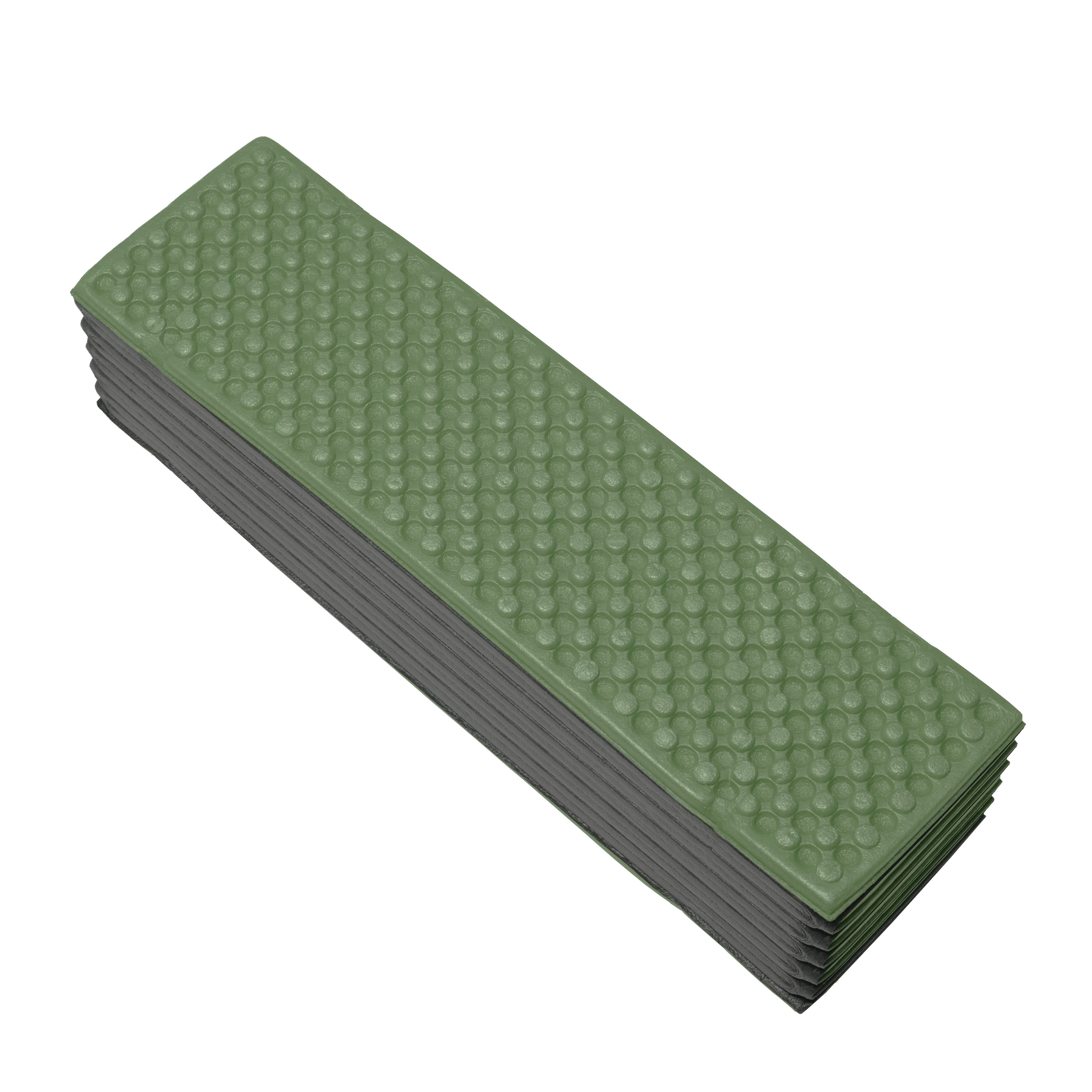 Image of Campingmatte faltbar 186 x 57 cm olivgrün