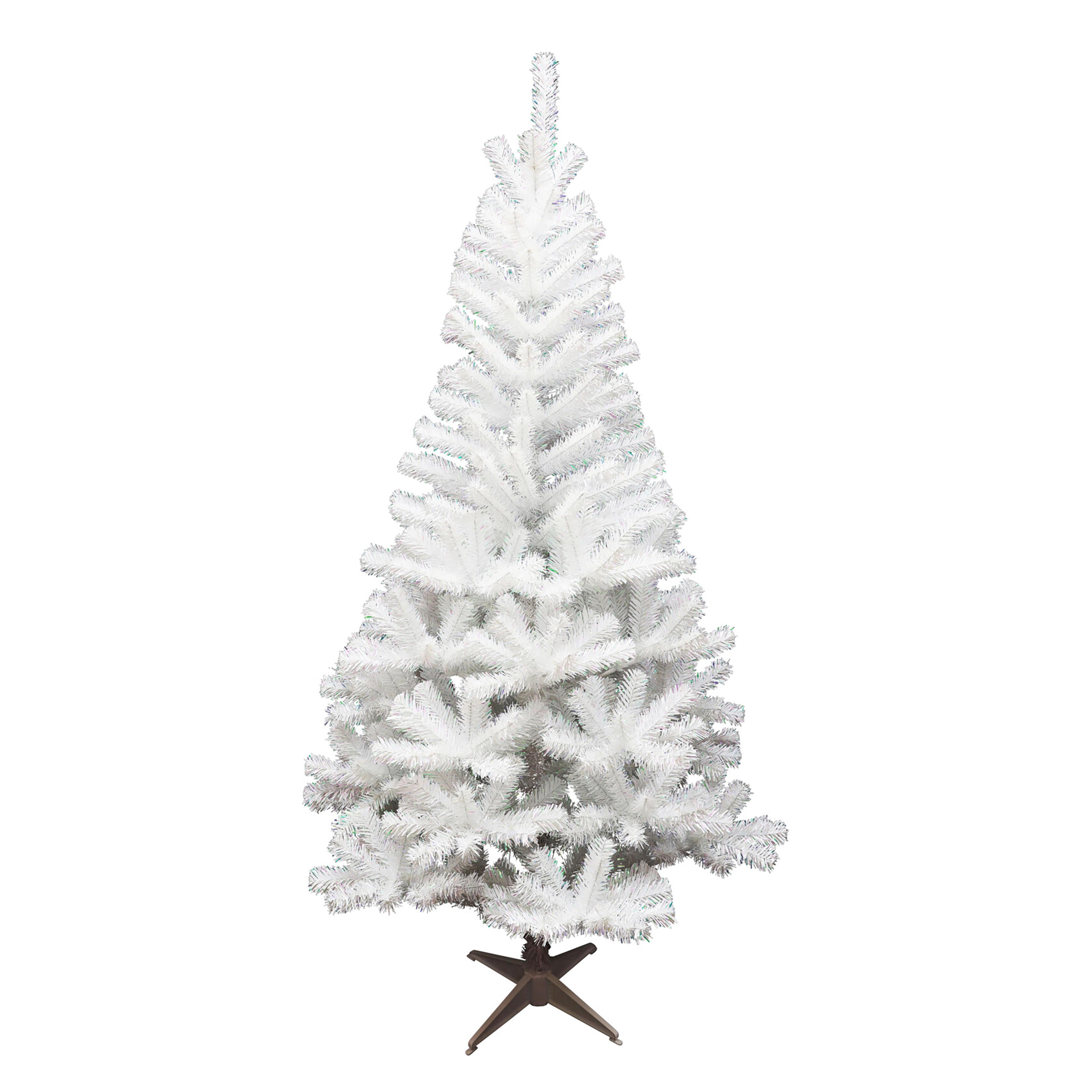 Künstlicher Weihnachtsbaum 180 cm weiss