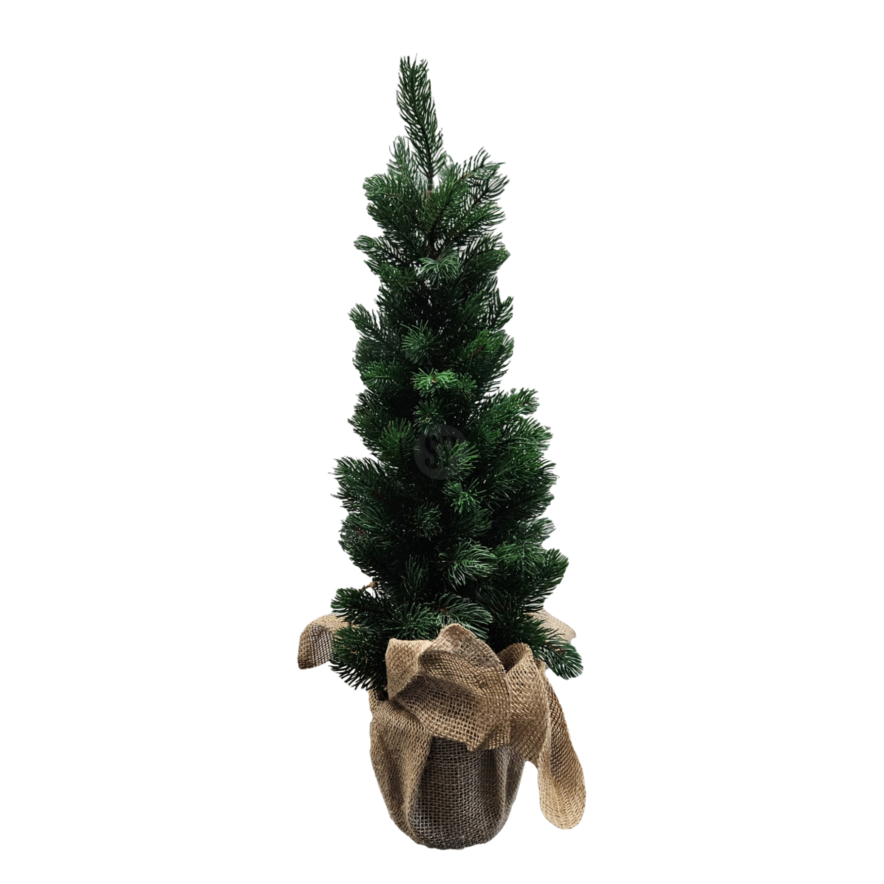 Künstlicher Weihnachtsbaum im Topf 65 cm