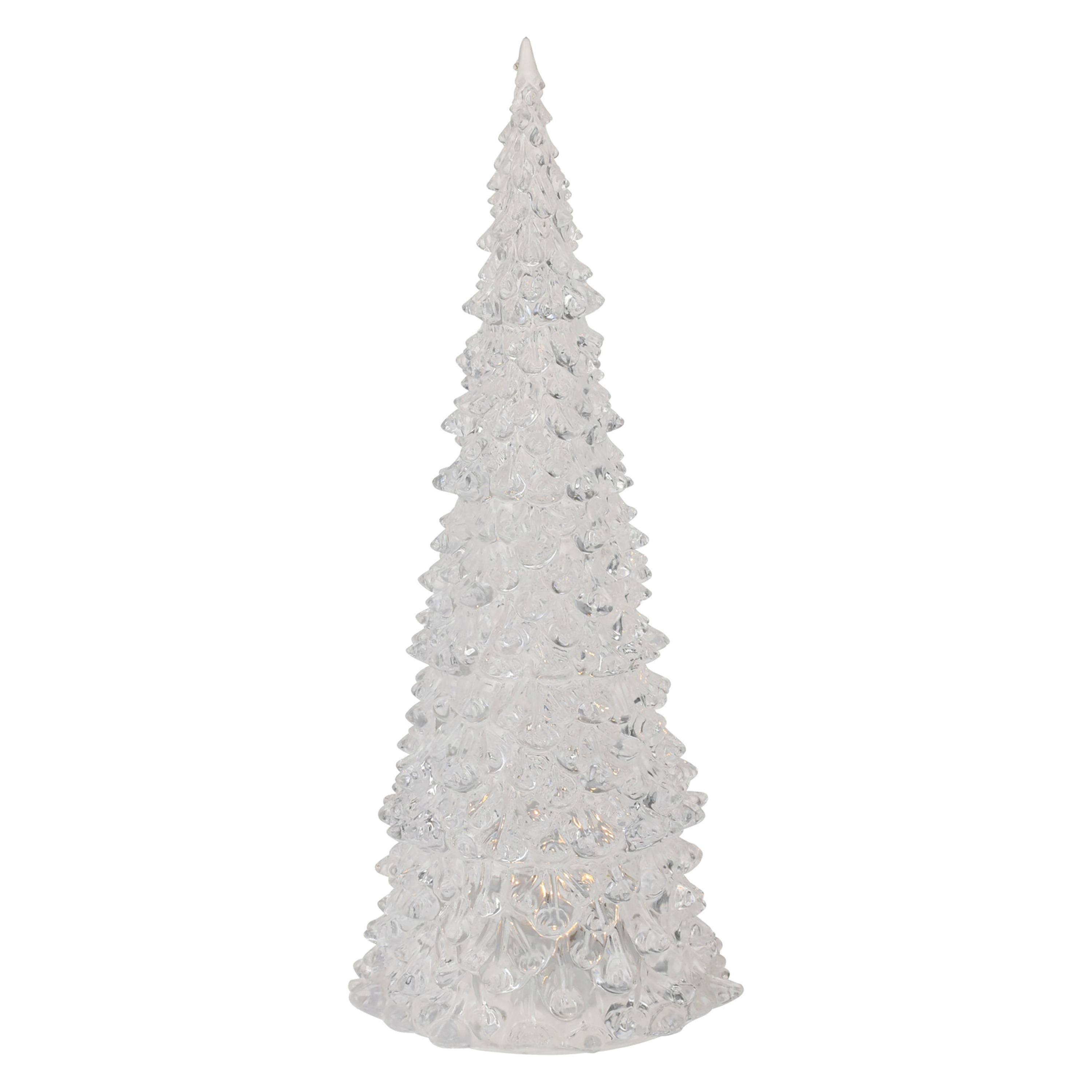 LED Weihnachtsbaum Acryl 27 cm warmweiss