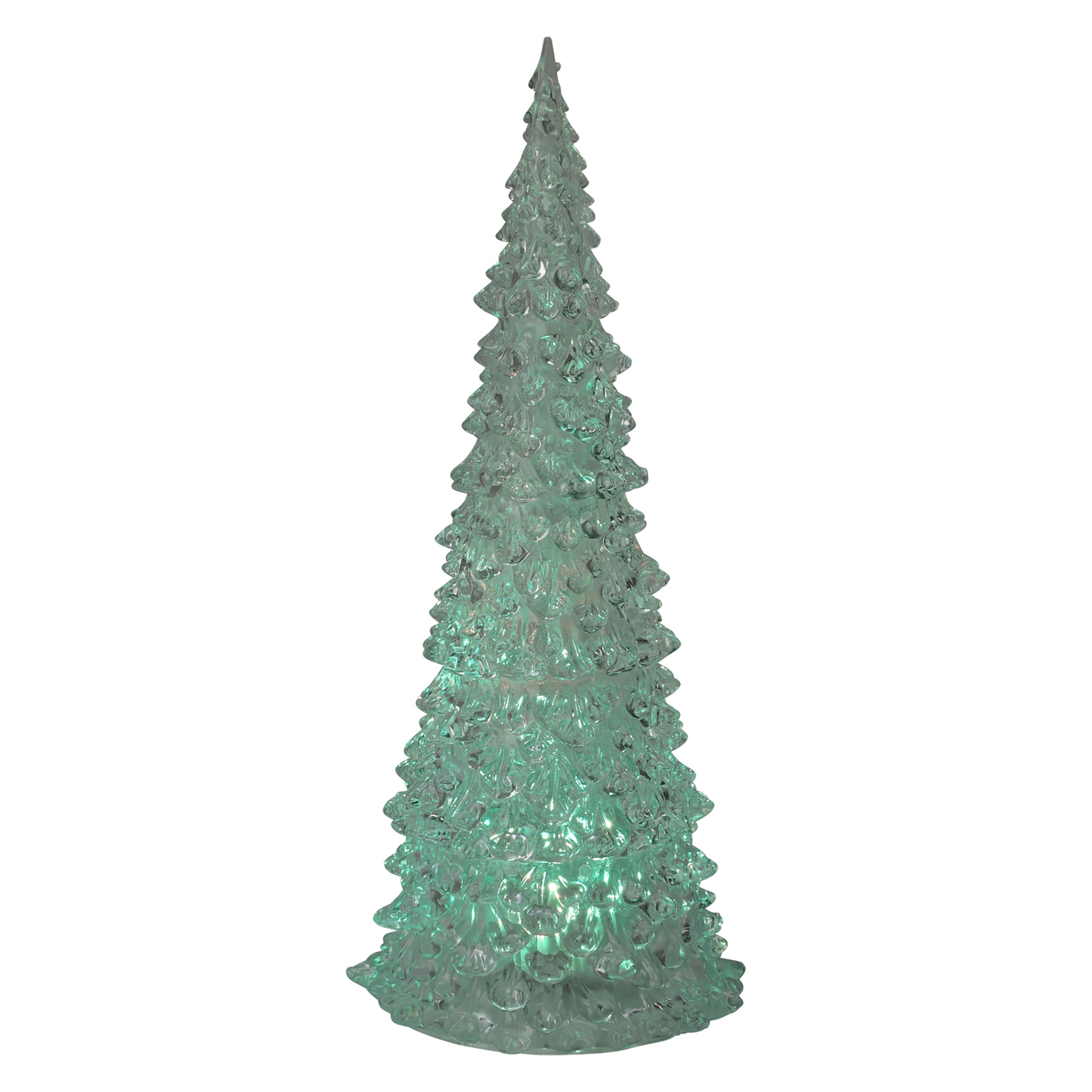 LED Weihnachtsbaum Acryl 27 cm bunt
