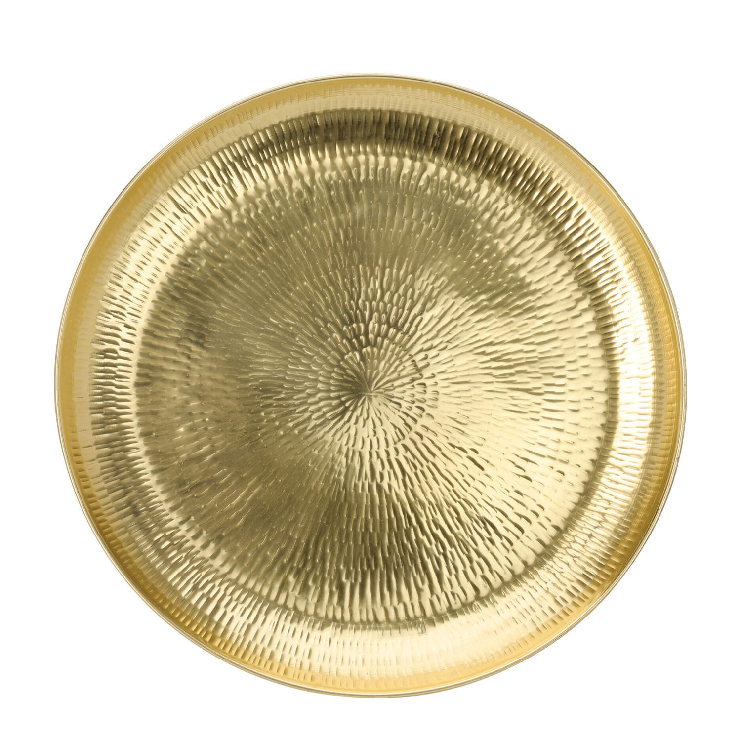 Image of Dekoteller Unterteller 50 cm gold