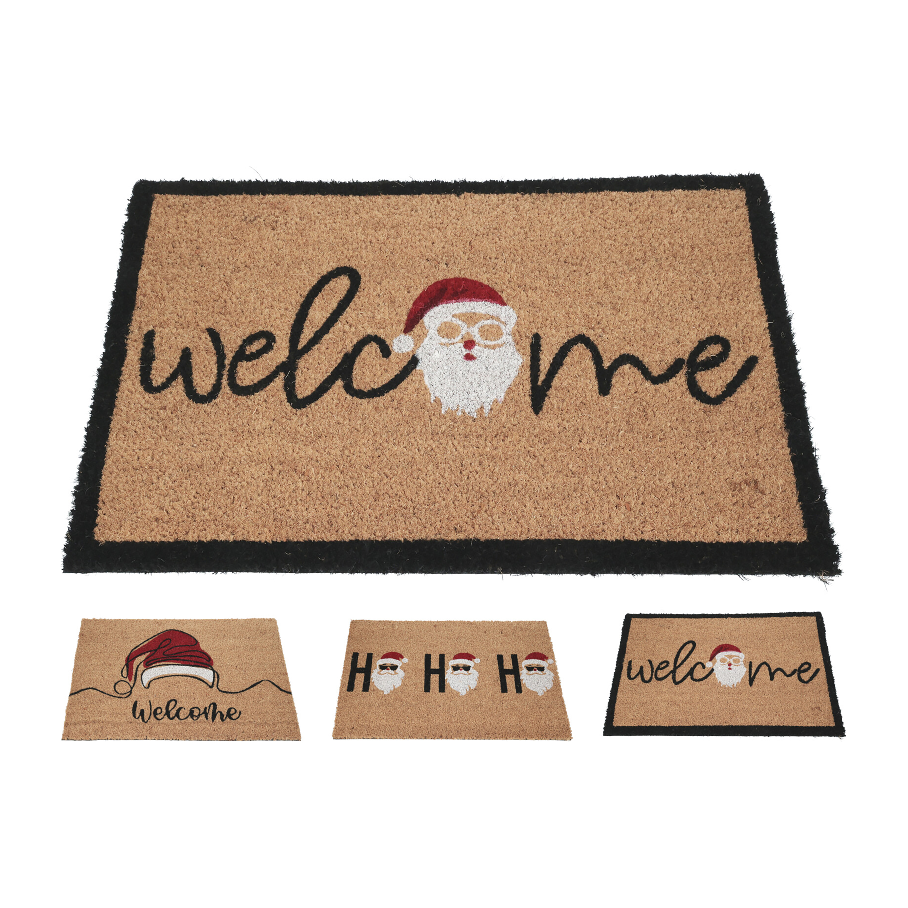 Doormat christmas decoration 59 x 39 cm | Online Shop Gonser - Sicher ...