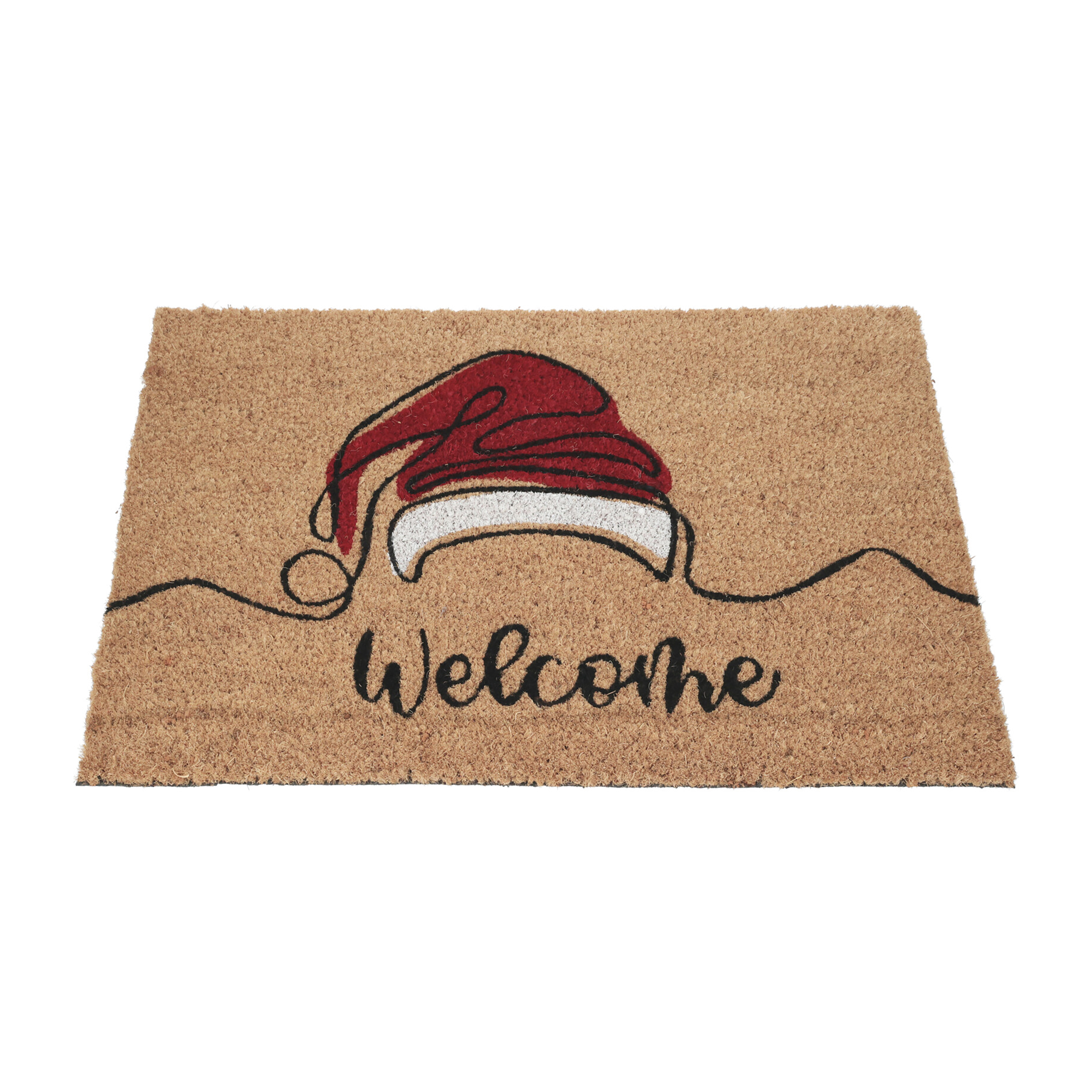 Doormat christmas decoration 59 x 39 cm | Online Shop Gonser - Sicher ...