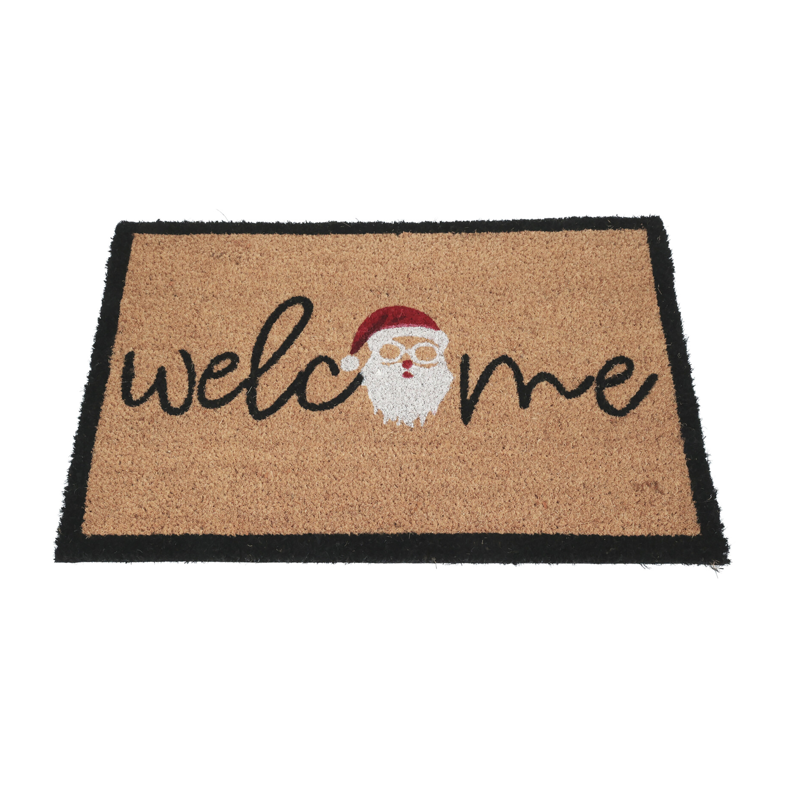 Fussmatte Weihnachtsdeko 59 x 39 cm