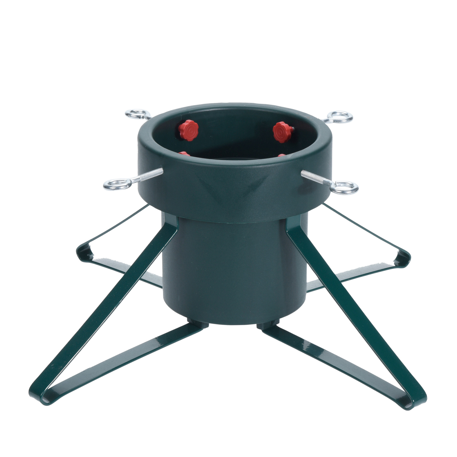 Christbaumständer mit Wassertank 46 x 19 cm grün