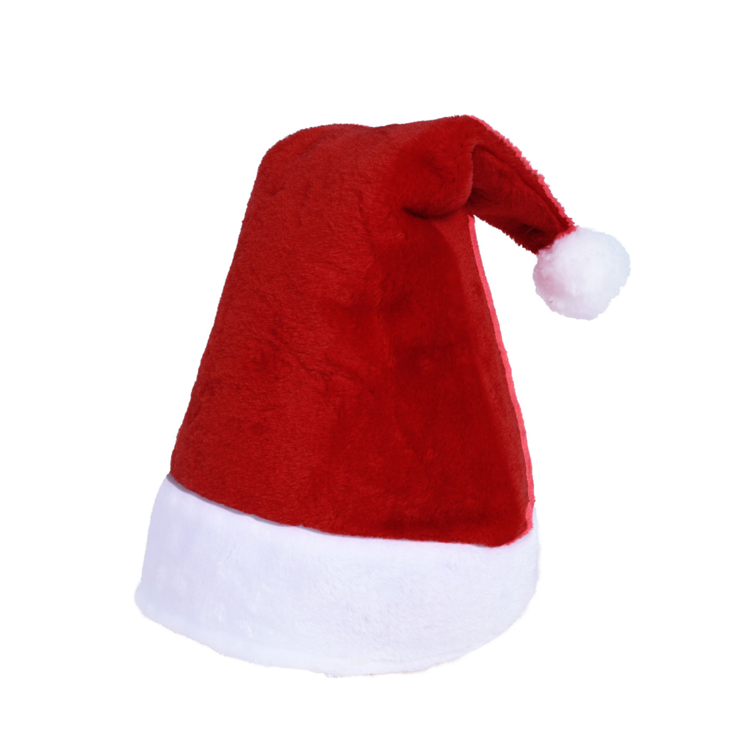 Weihnachtsmütze rot/weiss