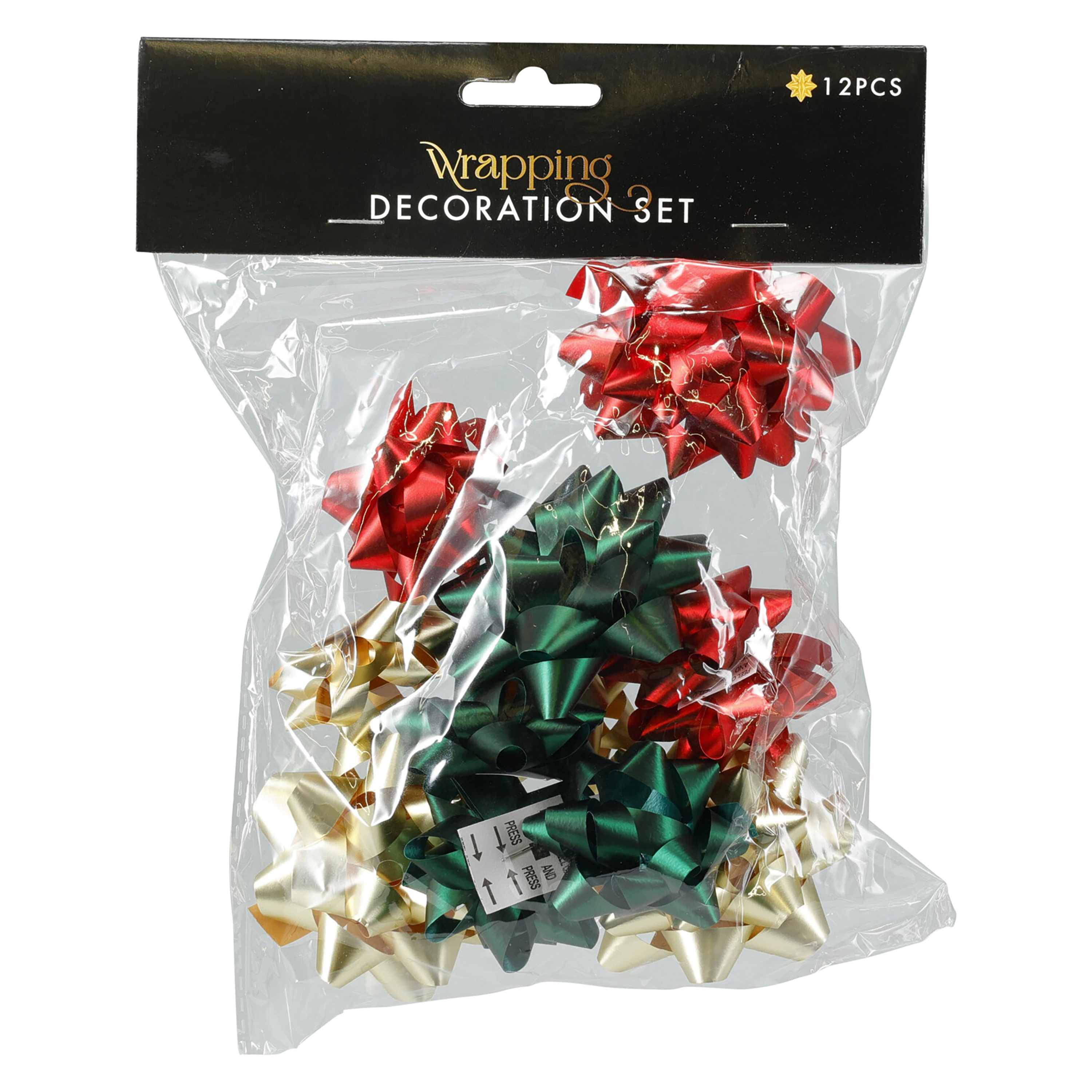 Image of Geschenkmaschen Set 12-teilig