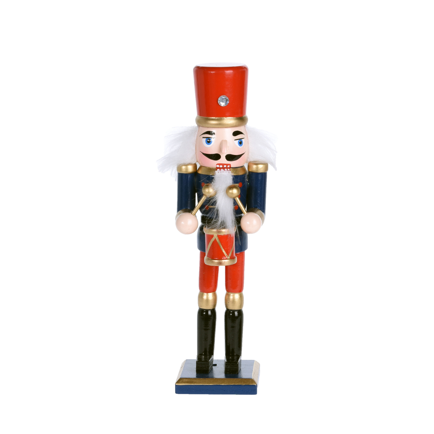 Weihnachtsdeko Nussknacker 18 cm bunt