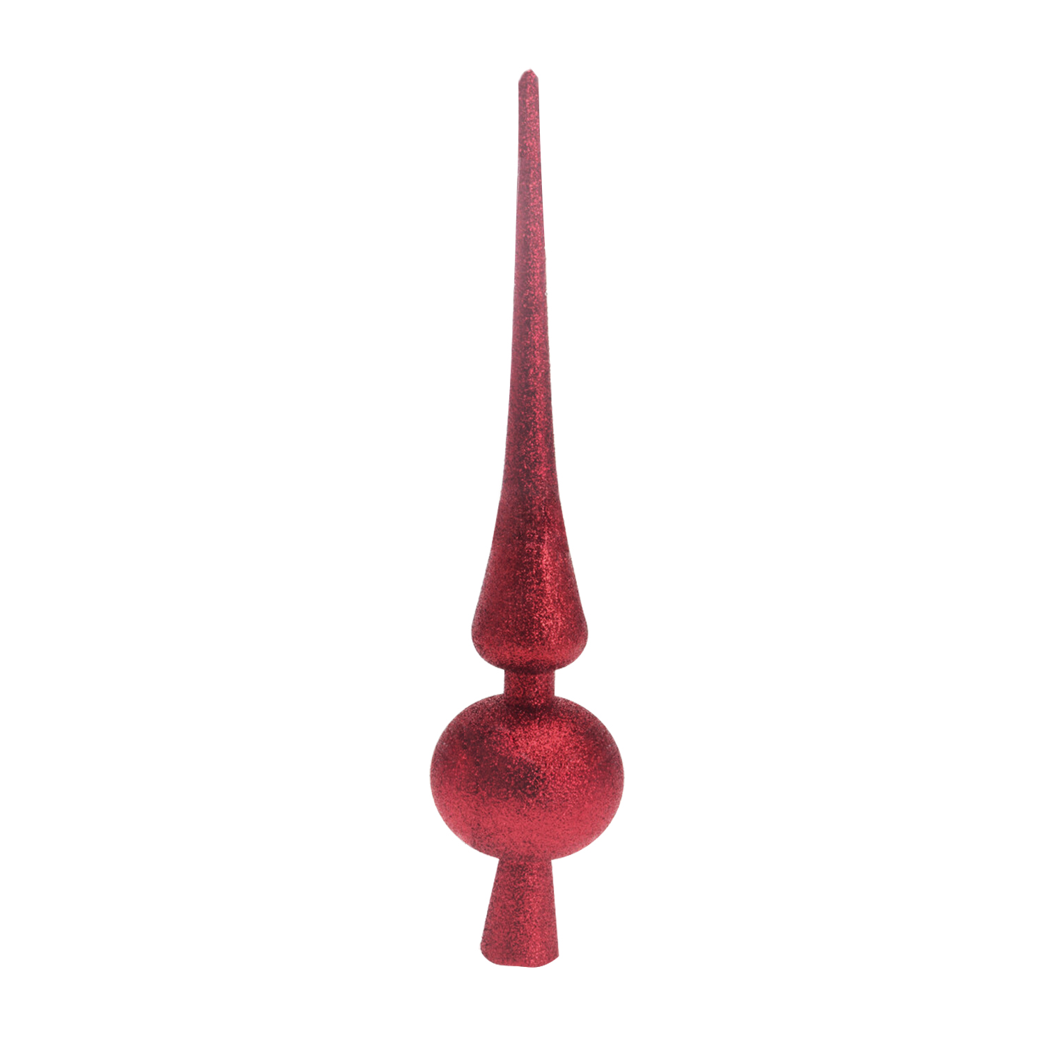 Christbaumspitze 30 cm rot