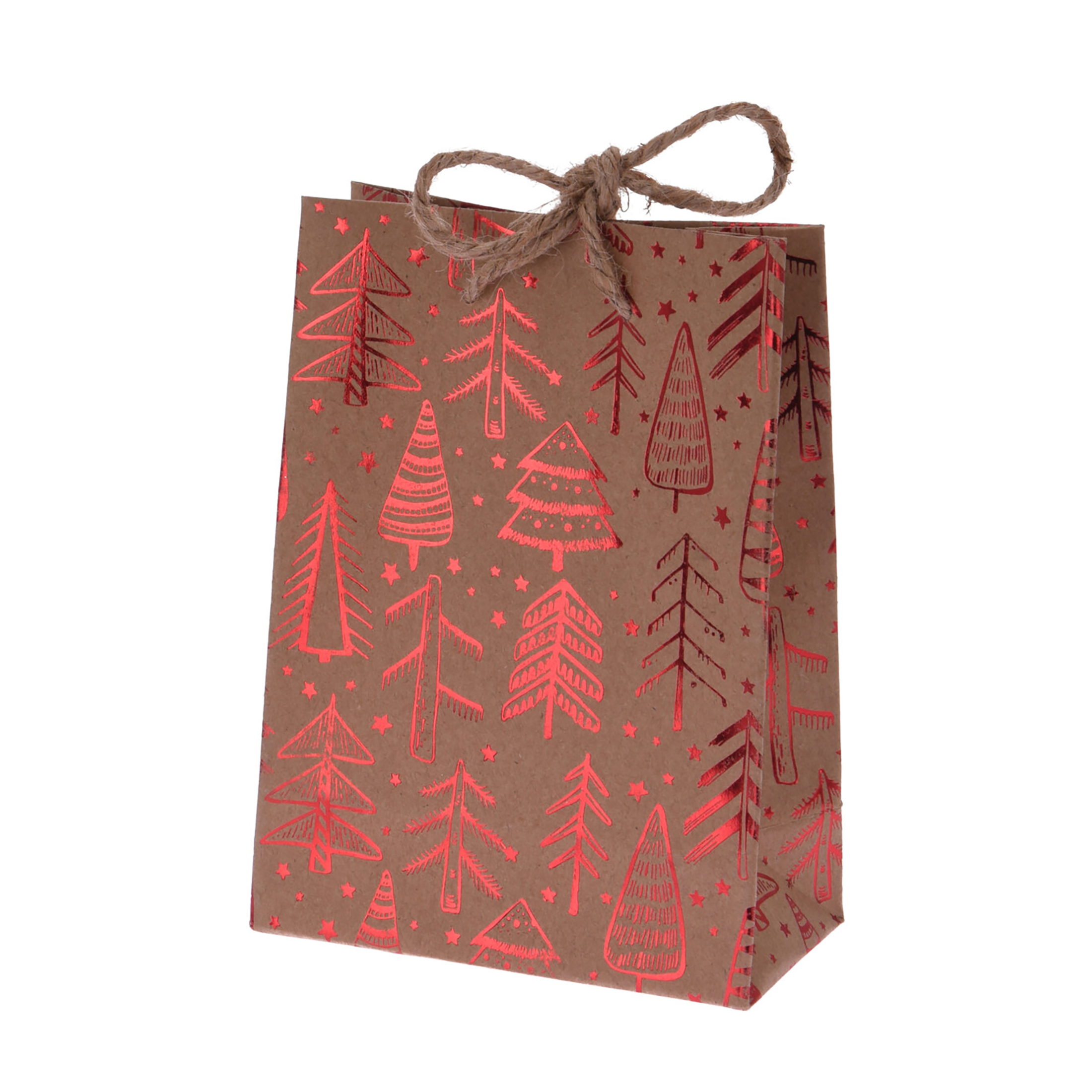 Geschenktasche Weihnachten 12 x 16 cm