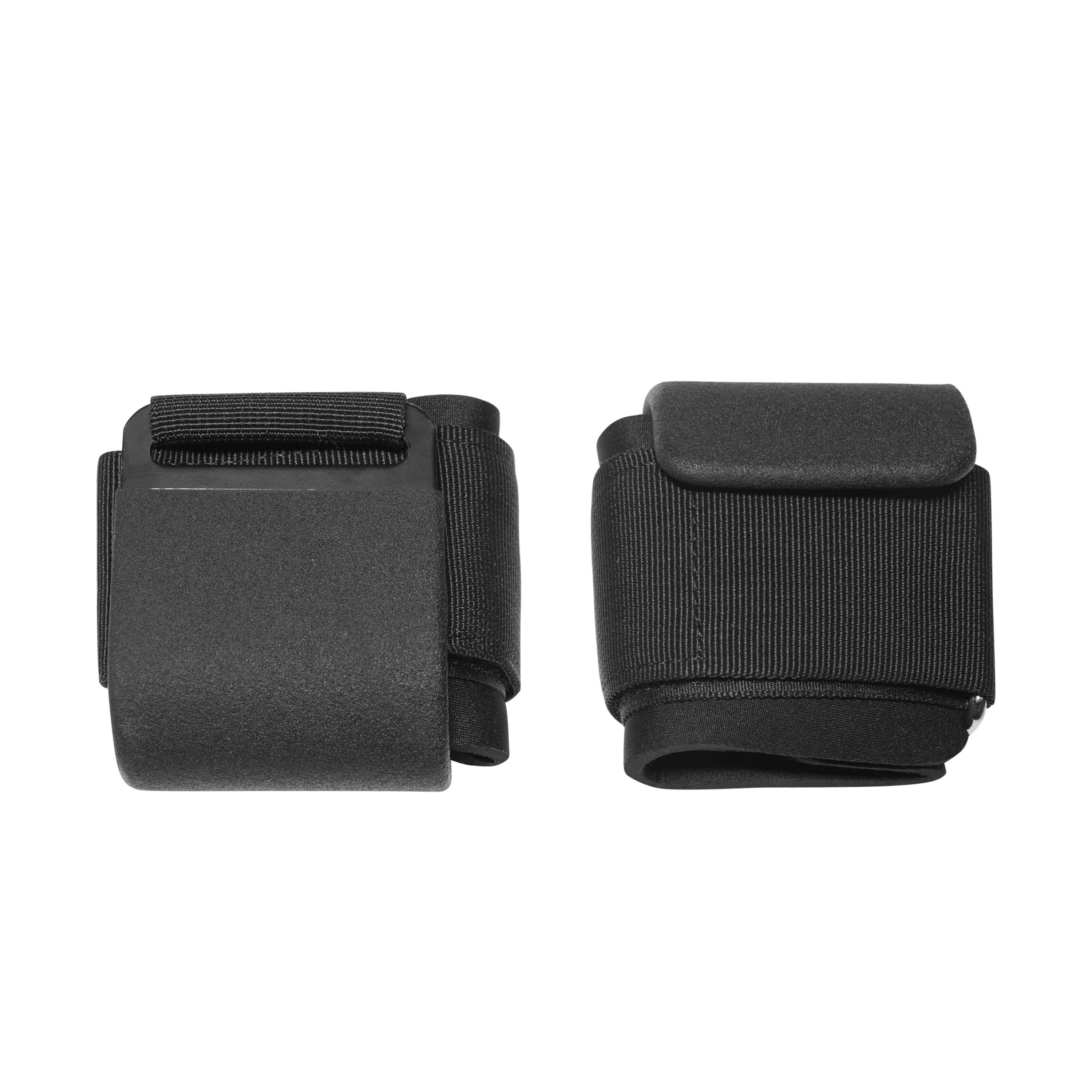 Zughilfe Gewichtheberhaken 2er Set schwarz