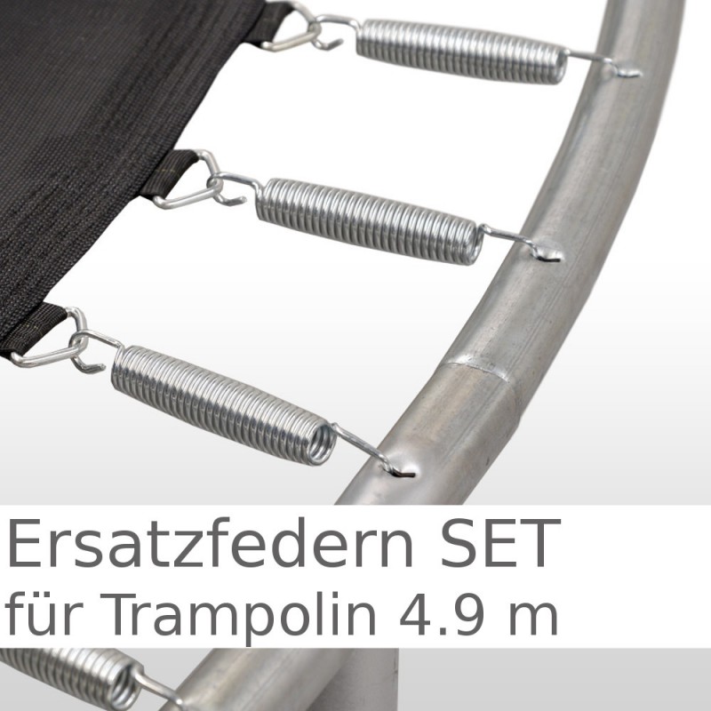 Ersatzfedern für 4.9 m Trampolin