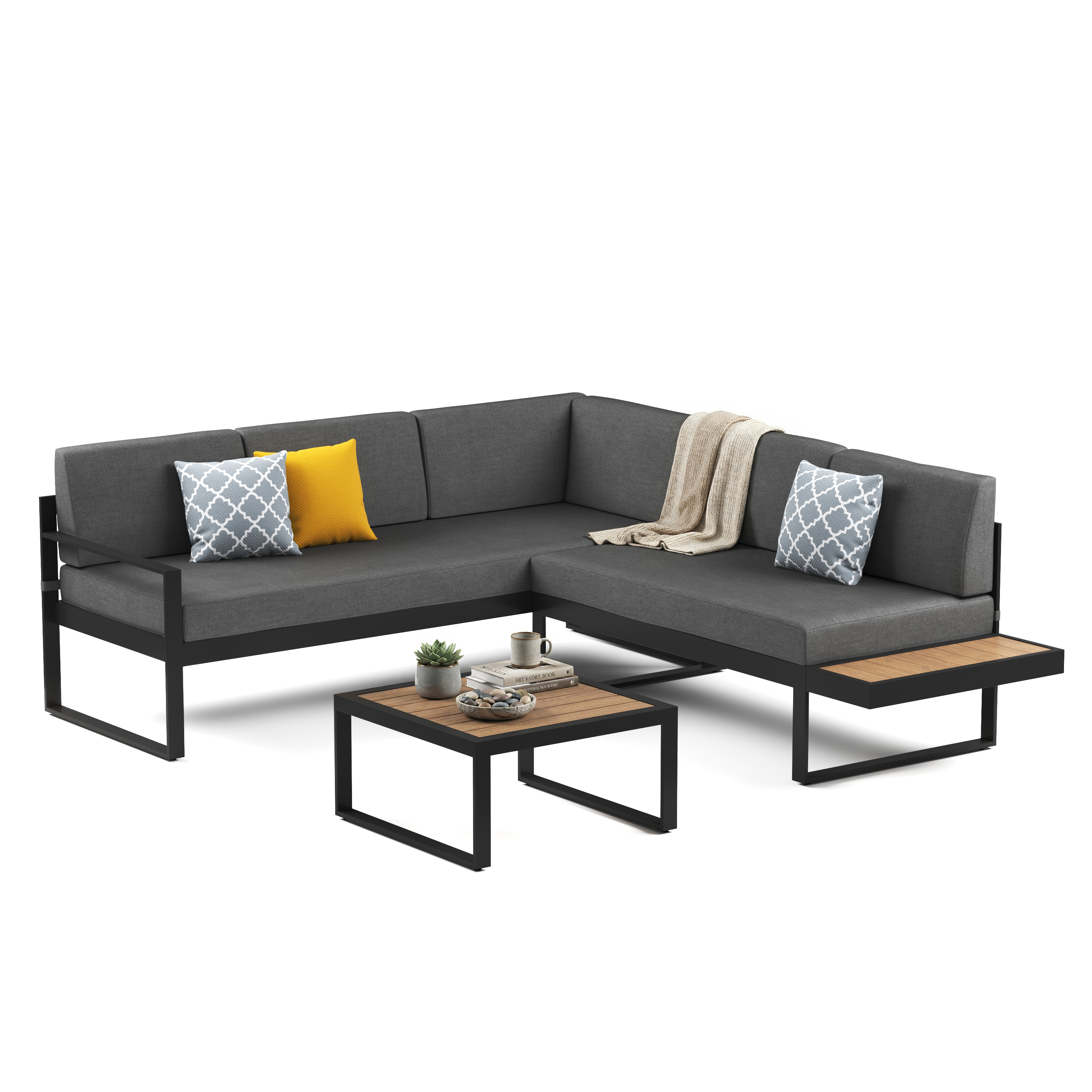 Image of Lounge ALLEGRA anthrazit