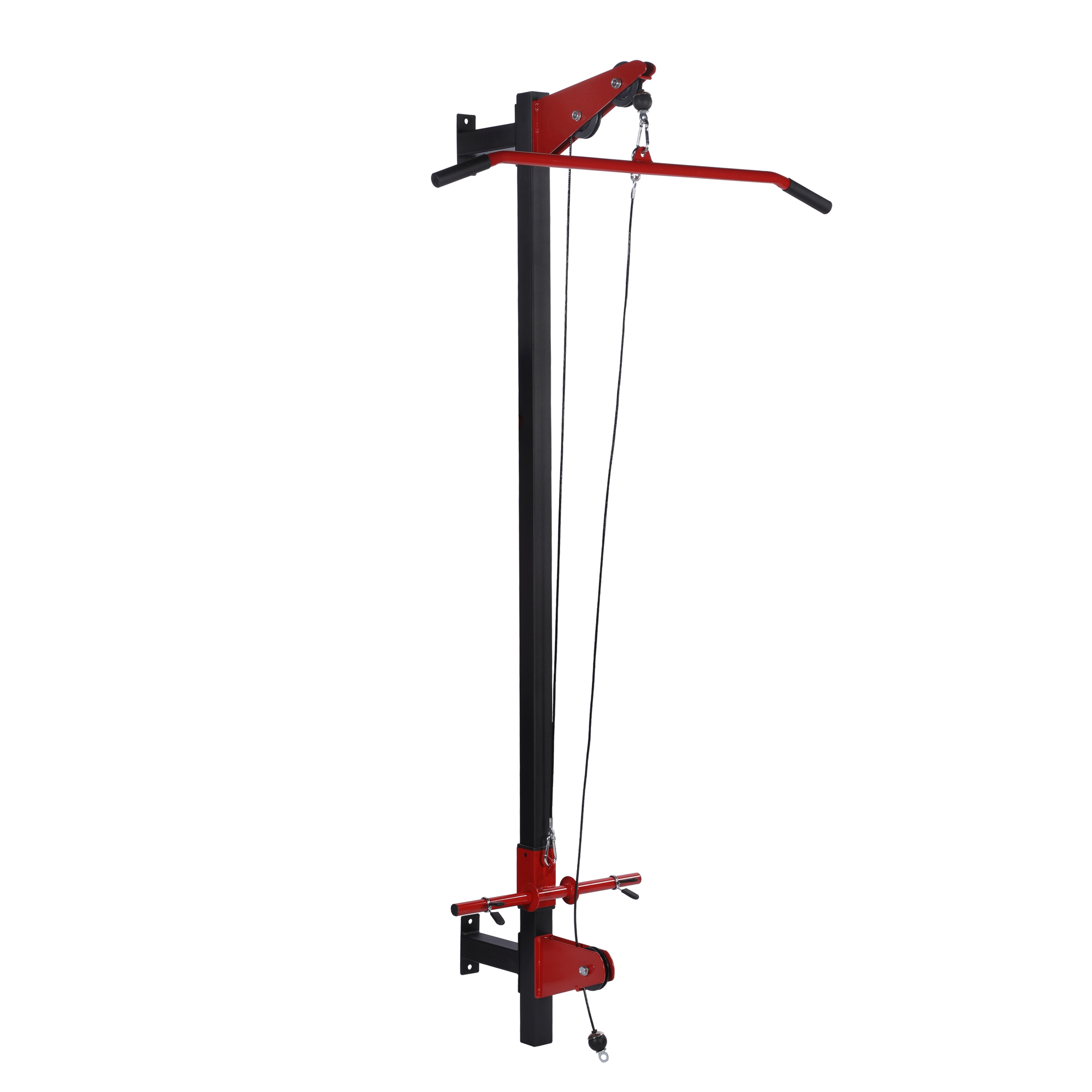 Image of Kraftstation Kabelzugstation zur Wandmontage 58 x 200 cm