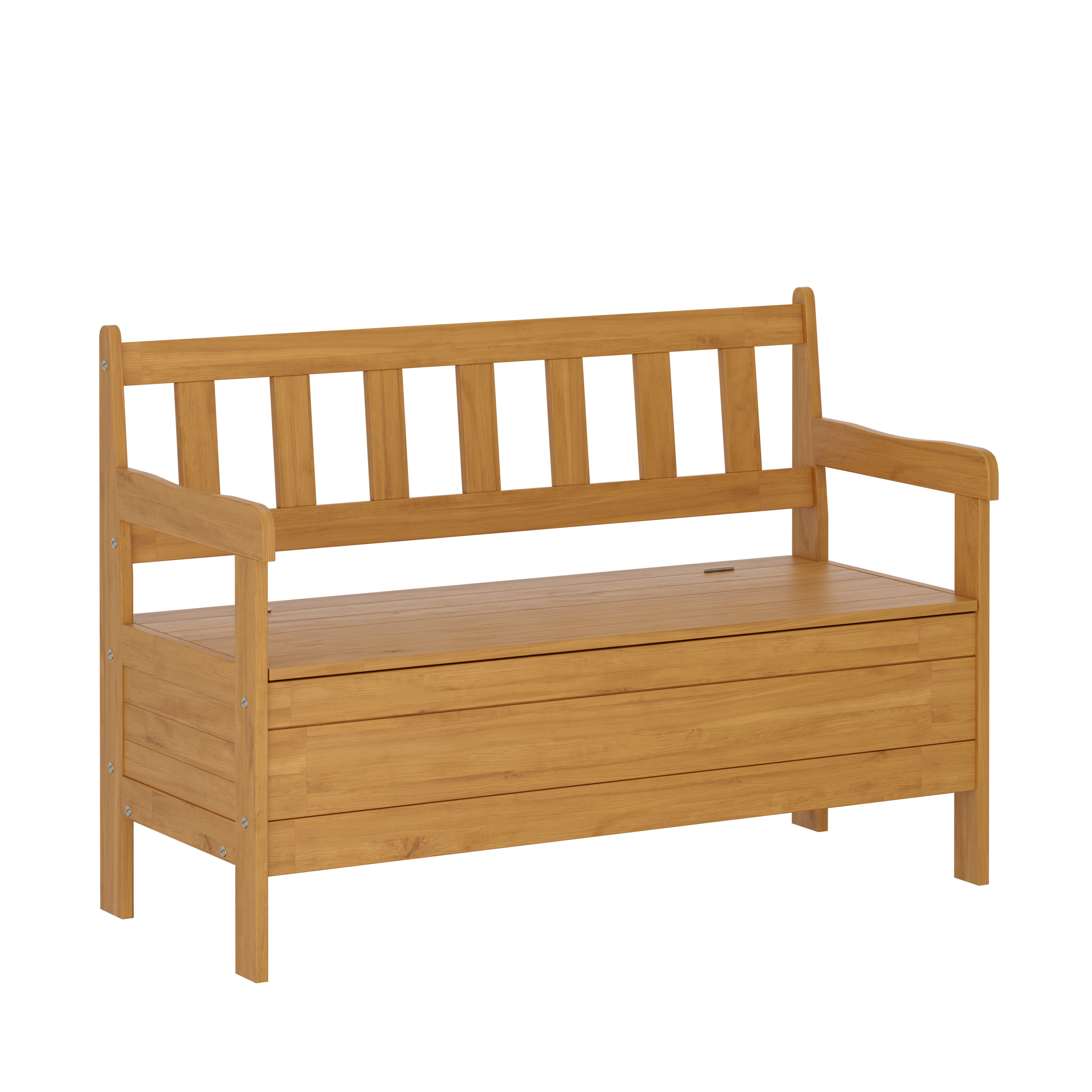 Gartenbank Holz CALISTA 120 cm