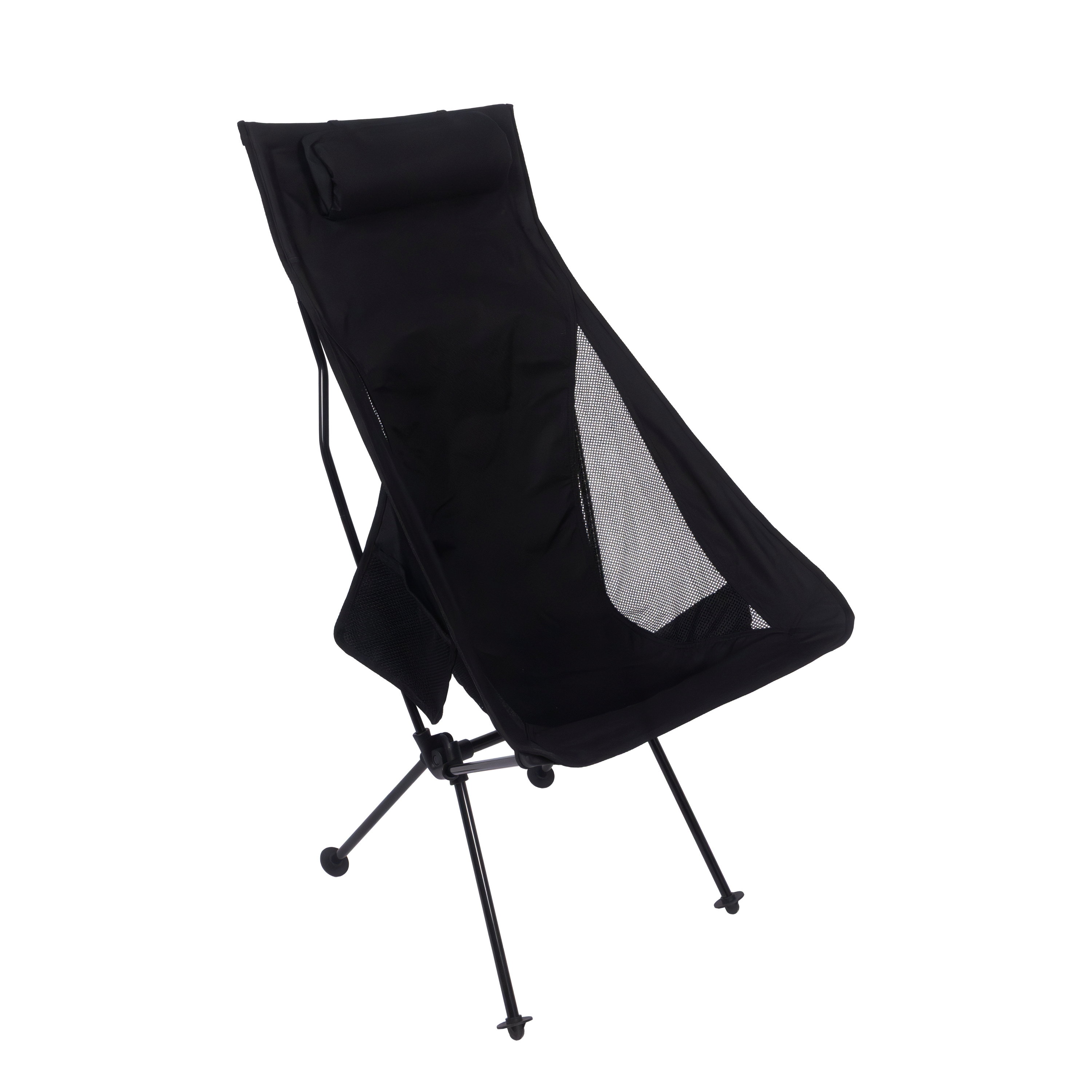 Image of Campingstuhl faltbar schwarz