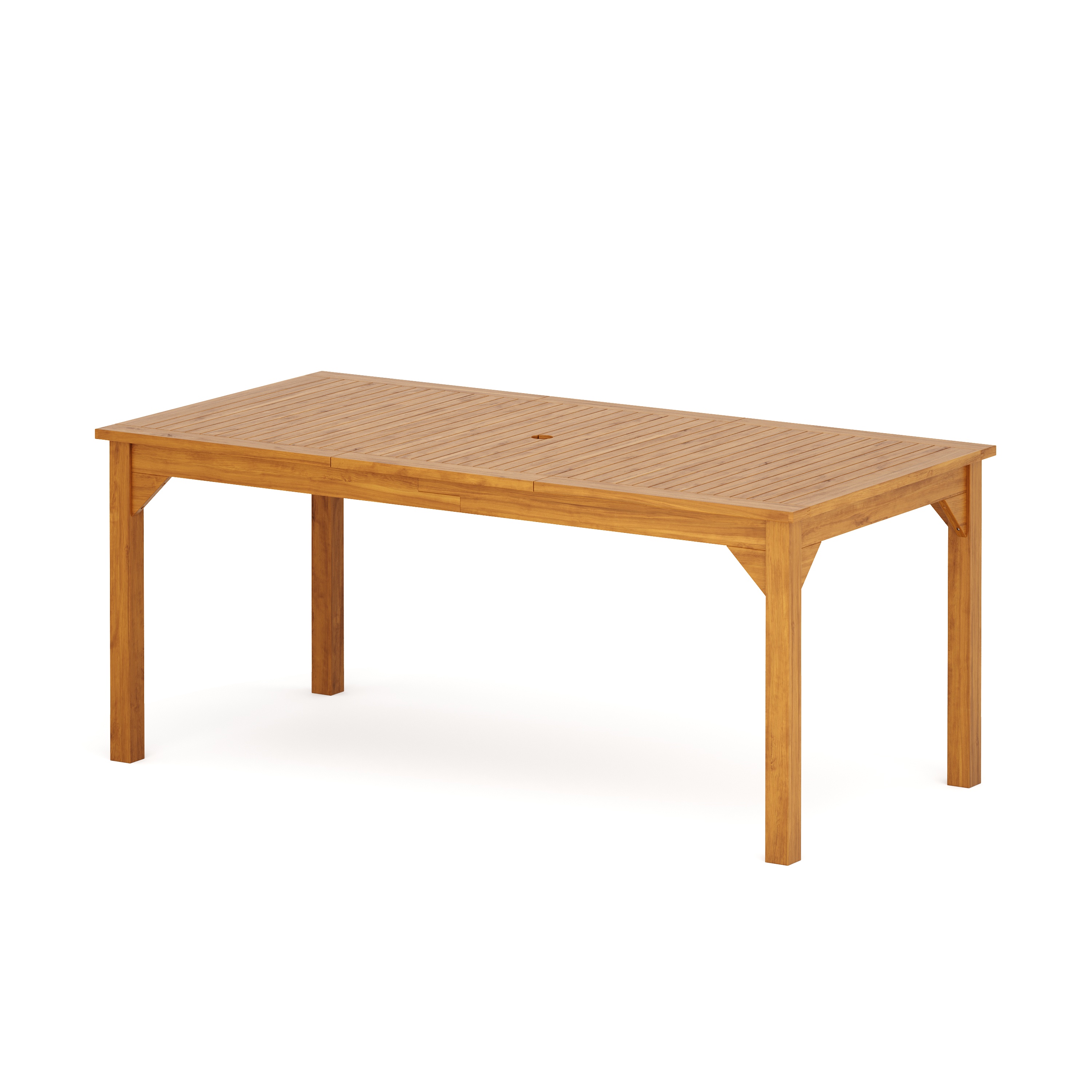 Image of Gartentisch Holz LINDEN 180 x 90 cm