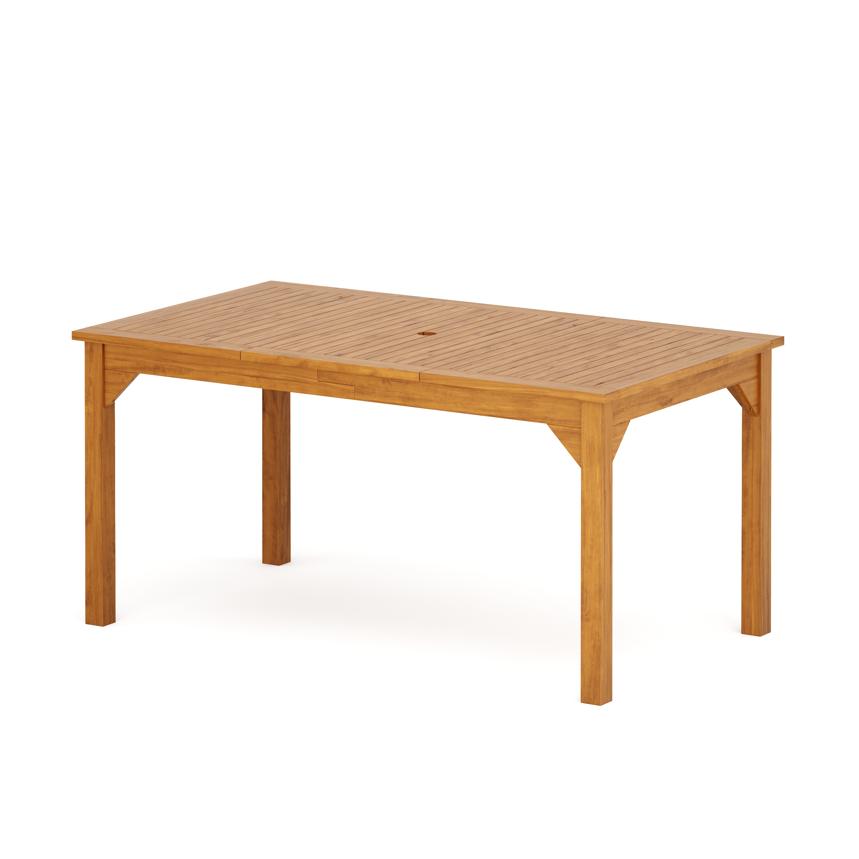 Image of Gartentisch Holz LINDEN 156 x 90 cm