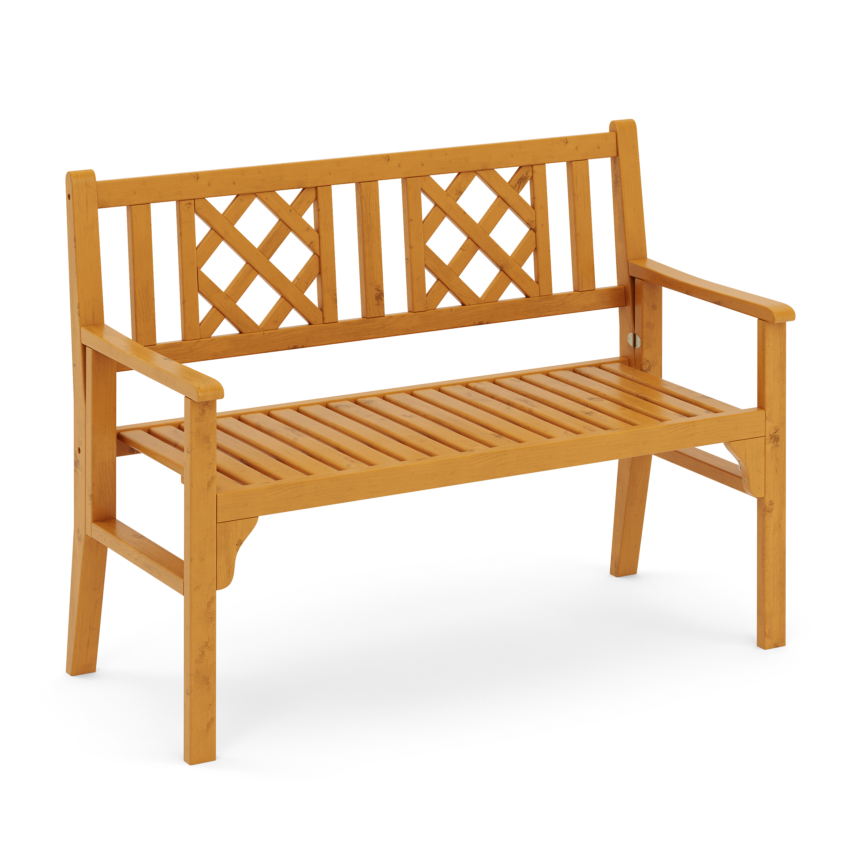 Gartenbank Holz WISTERIA klappbar 121 cm