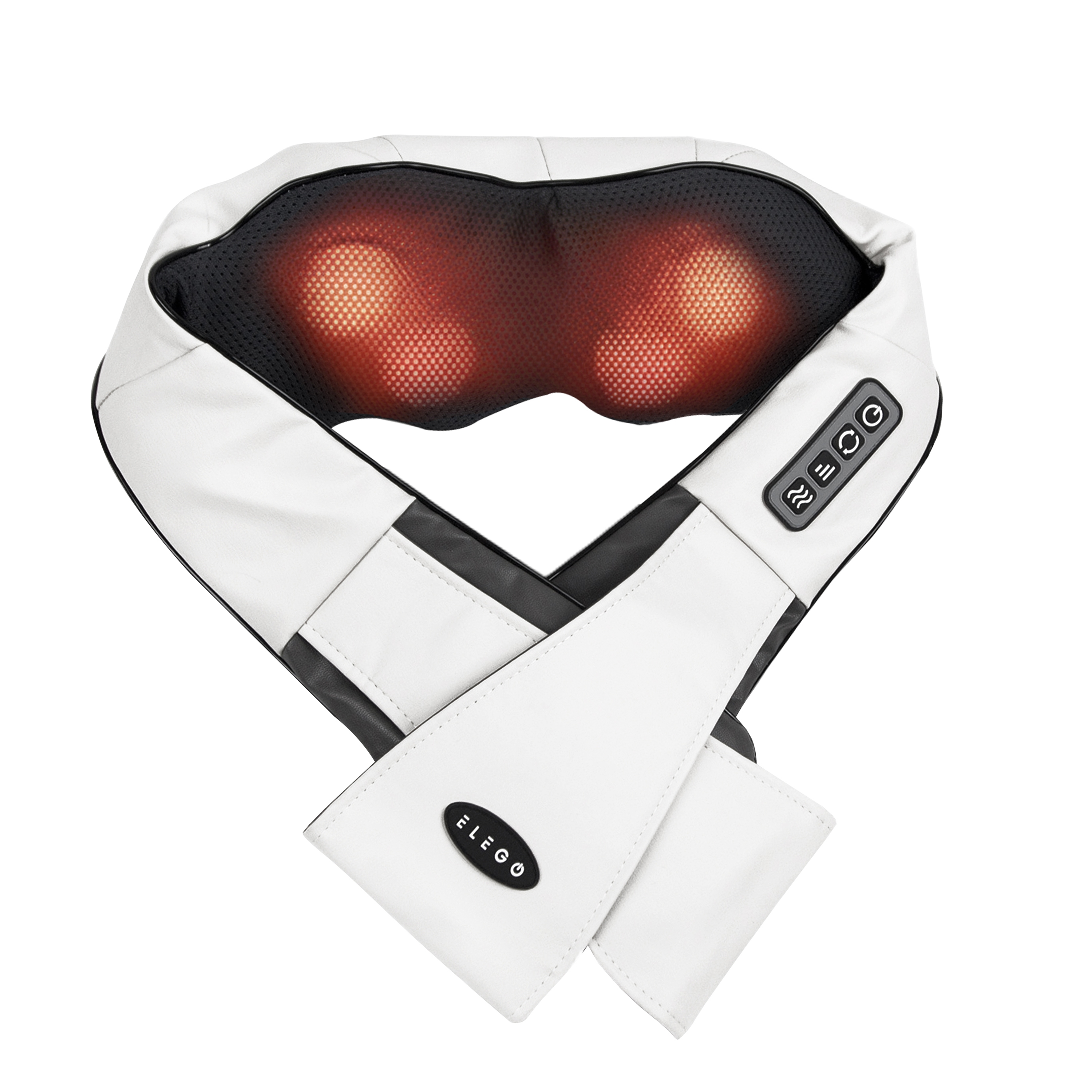 Image of Shiatsu Massagegerät weiss/schwarz