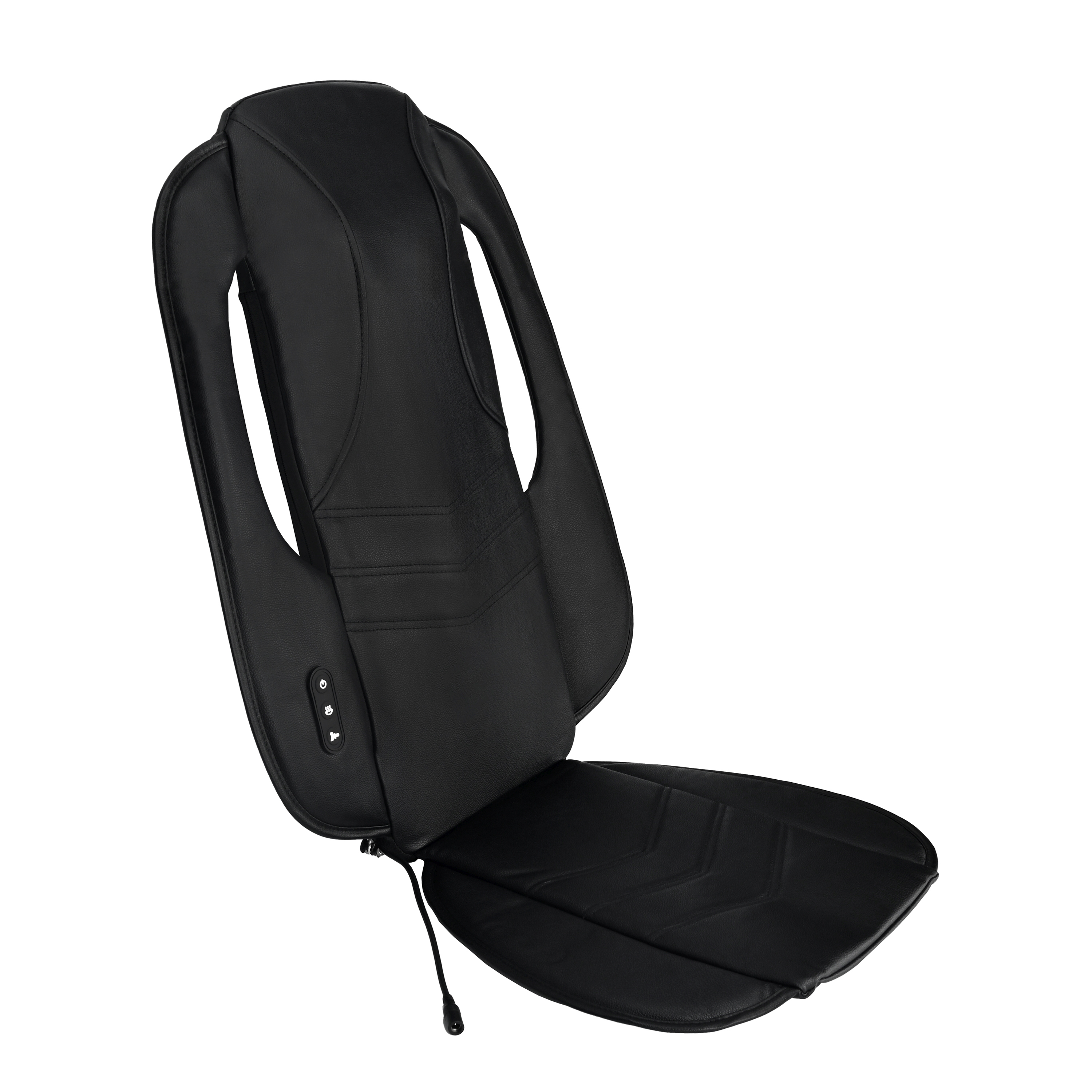 Massagegerät Sitzauflage REASY mit Wärmefunktion schwarz